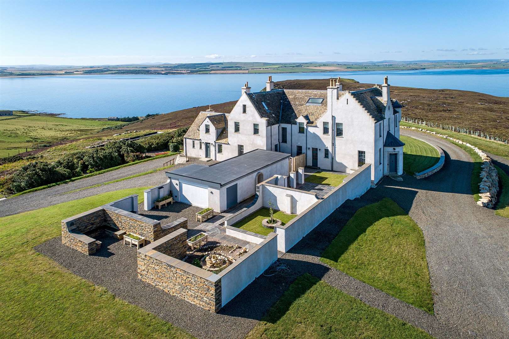 The House of the Northern Gate has won an award for its green credentials. Picture supplied