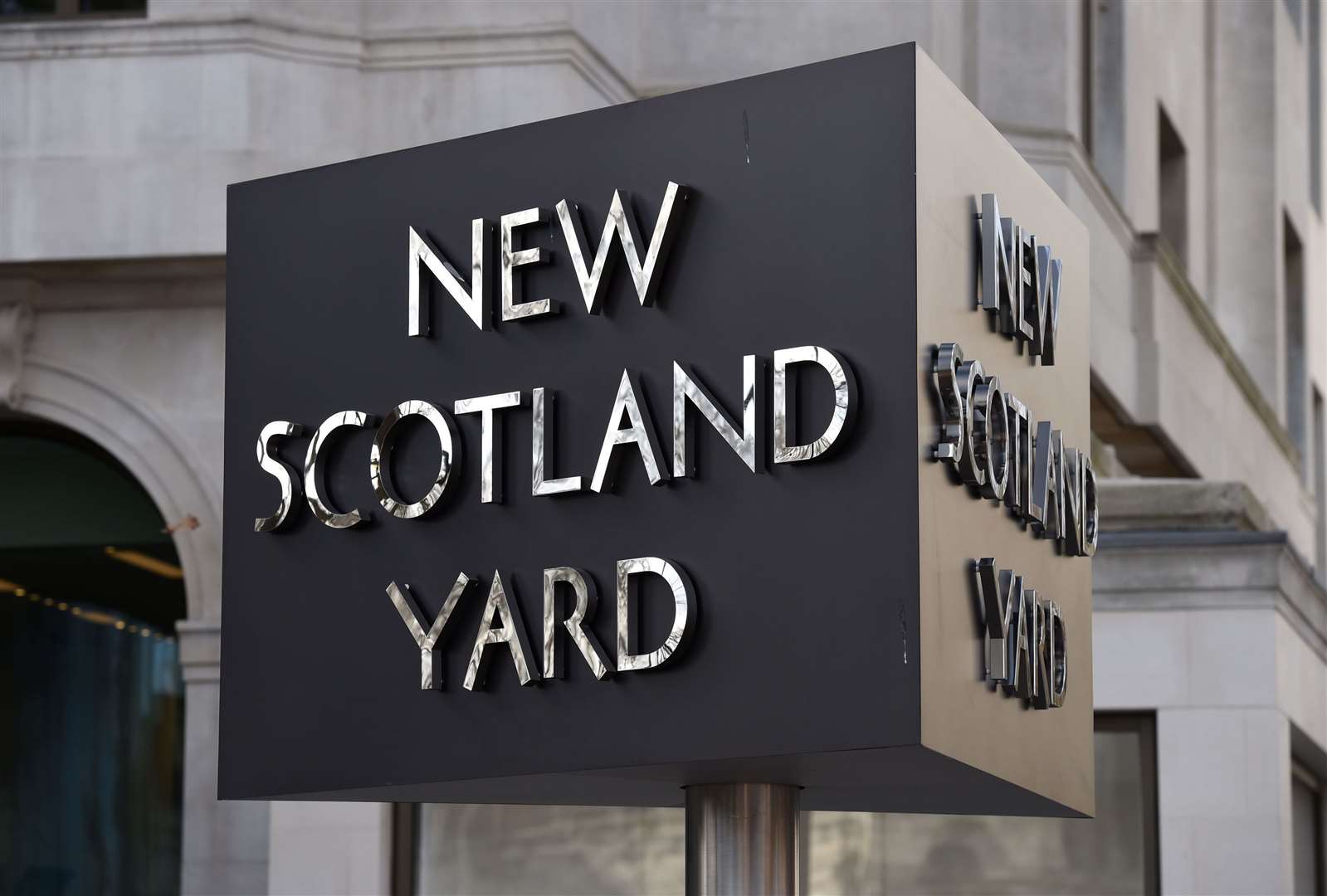 Metropolitan Police officers were carrying out three murder investigations (Kirsty O’Connor/PA)