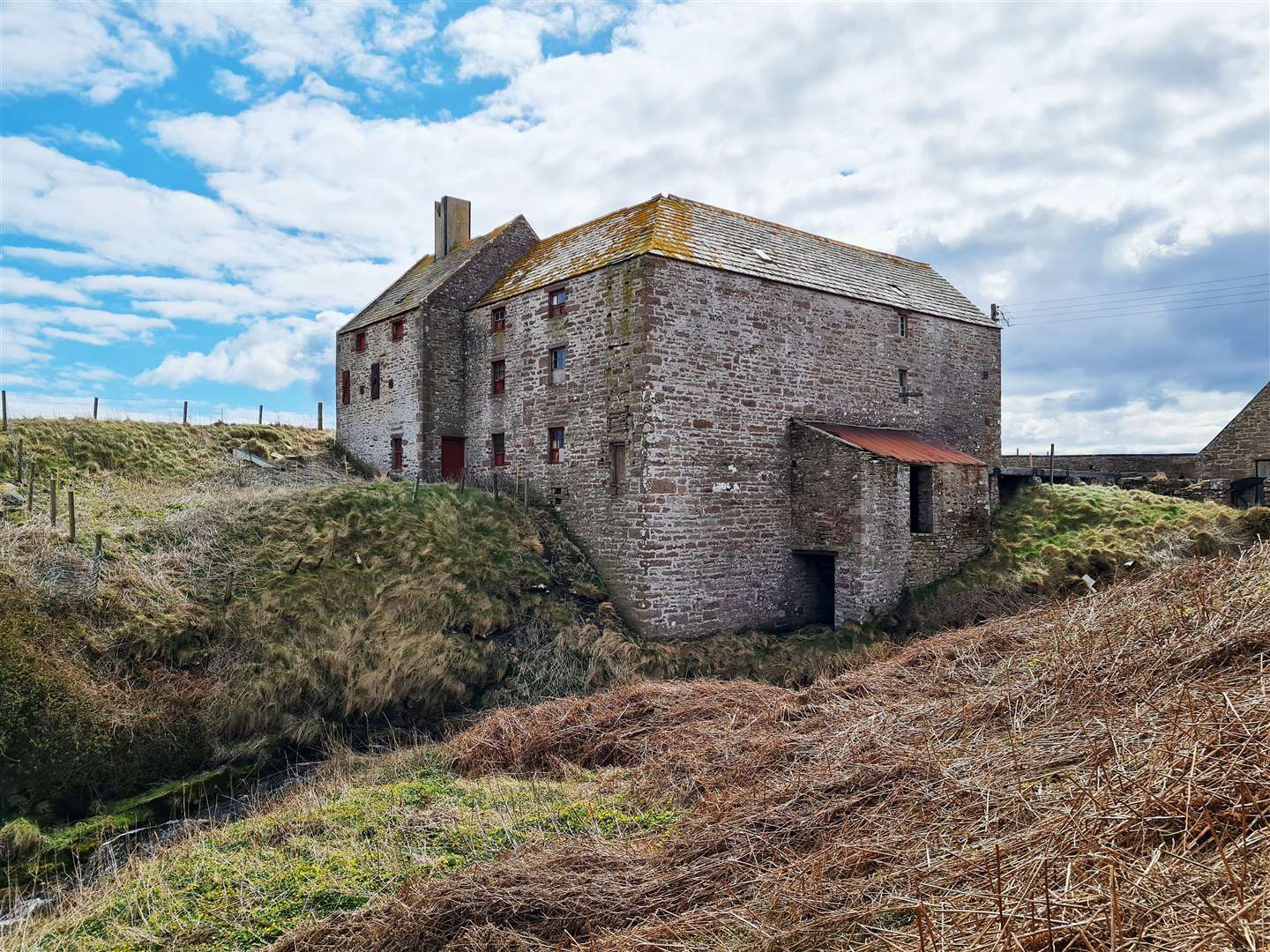 John O'Groats Mill Trust says the project to bring the mill complex back to life is founded on net-zero principles.