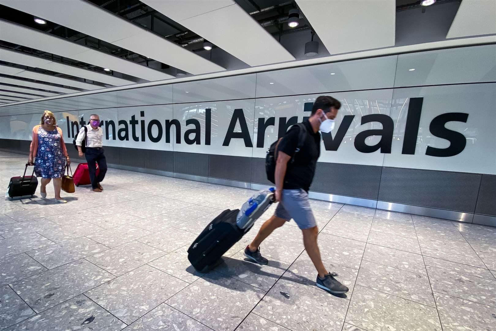 Infectious diseases expert Dr Mike Tildesley has warned allowing international travel without proper testing and tracing leaves the UK vulnerable to new variants (Aaron Chown/PA) 