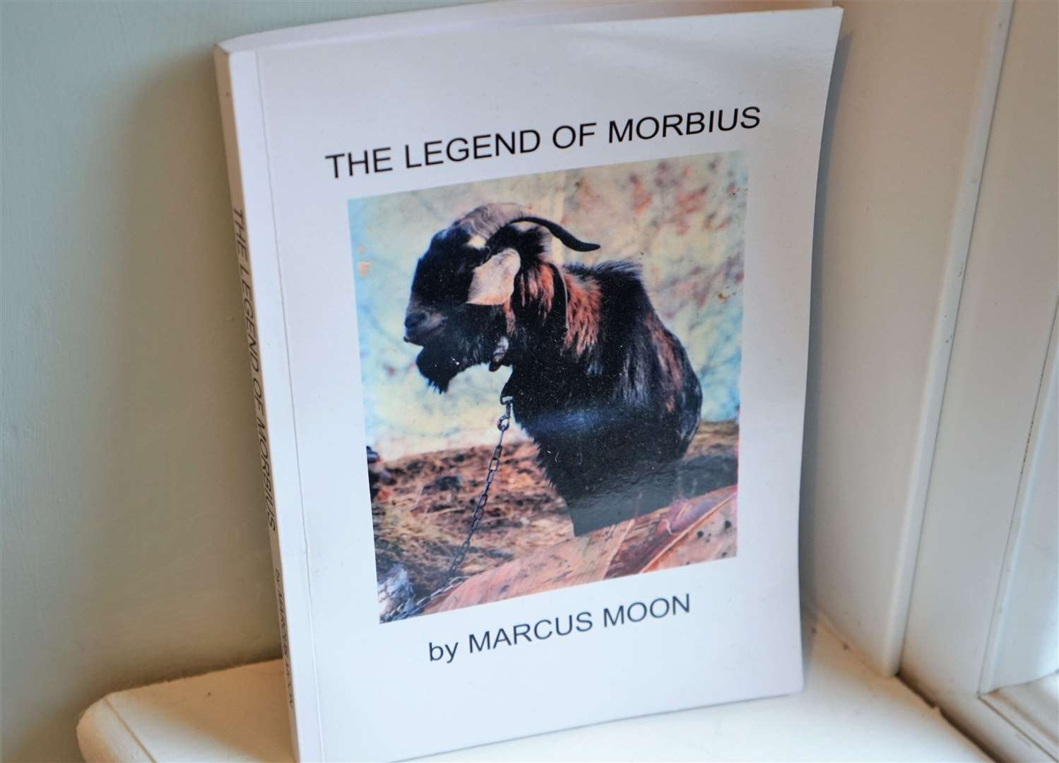 New book by Marcus Moon called The Legend of Morbius.