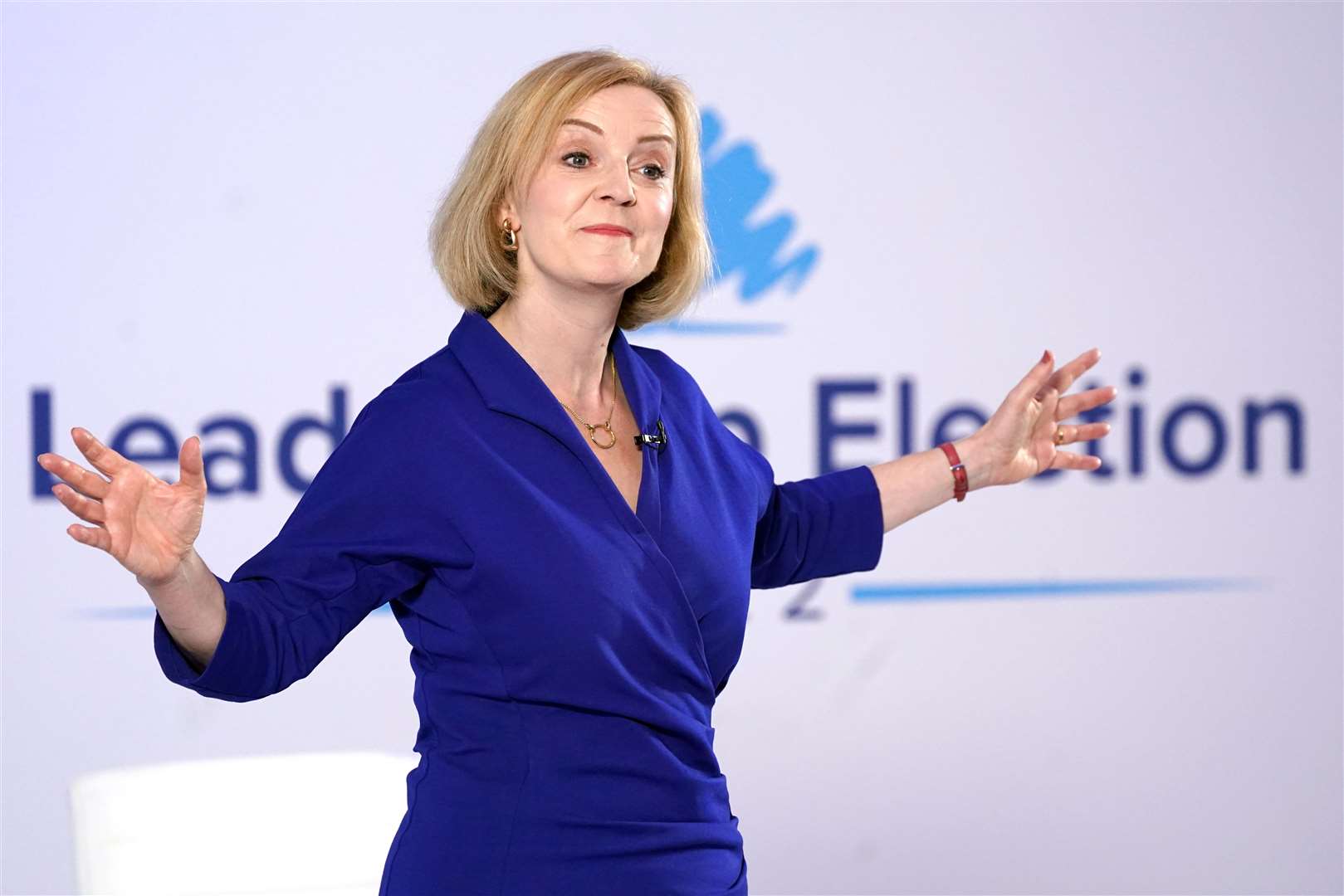 Liz Truss is widely expected to win the Tory leadership contest (Joe Giddens/PA)