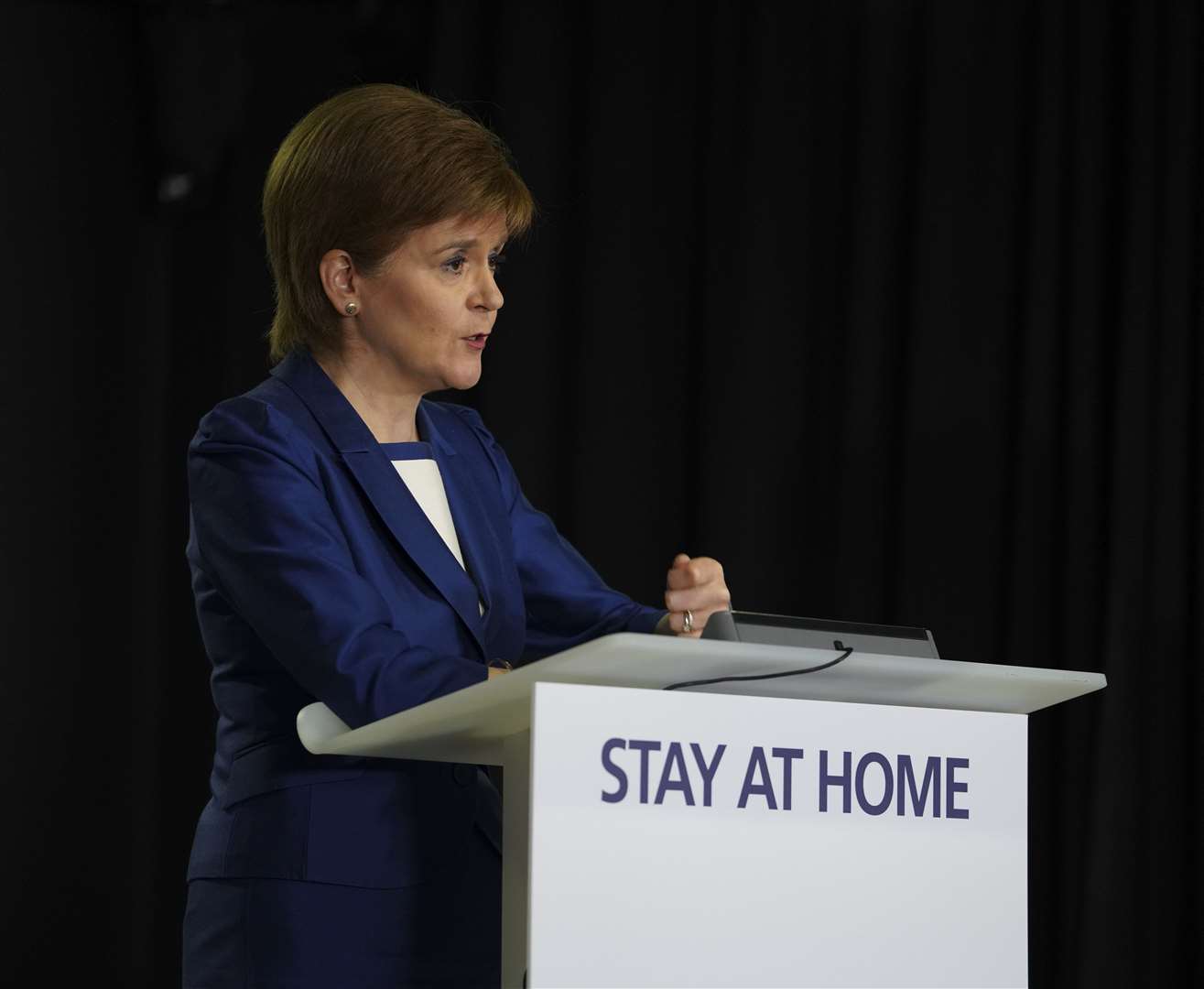 Nicola Sturgeon said there was evidence that places such as pubs and gyms can be 'hotspots' for virus transmission.