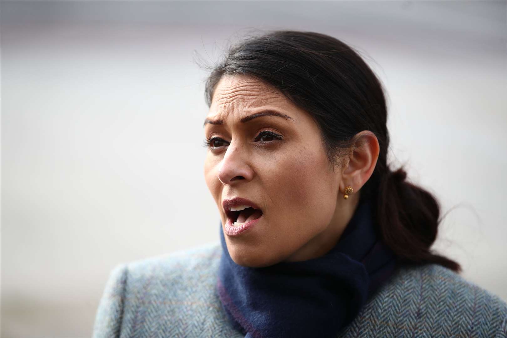 Home Secretary Priti Patel said the plans are ‘fair but firm’ (Aaron Chown/PA)