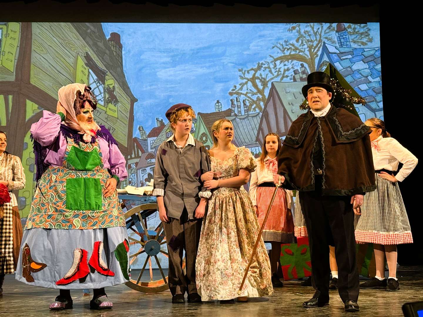 Thurso pantomime is currently on at the high school. Picture: John Firth