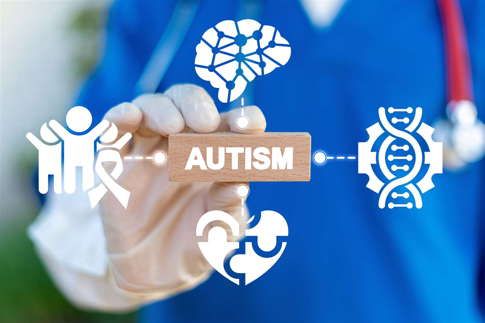 A survey revealed how badly coronavirus has affected disabled children and young people, especially those with autism, who are "really struggling with the changes to their routines", according to Jamie Stone.