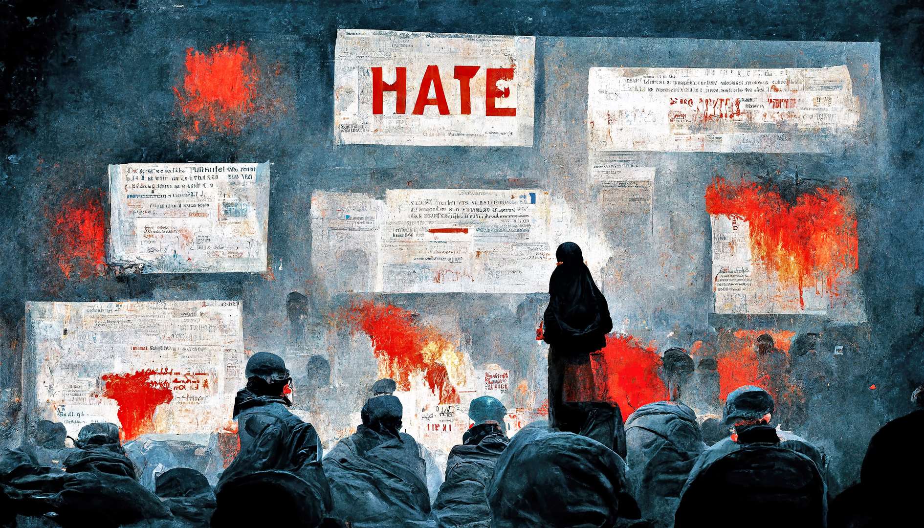 Hate speech expresses, encourages, stirs up, or incites hatred against a group of individuals such as race, ethnicity, gender, religion, nationality, and sexual orientation. Picture: AdobeStock