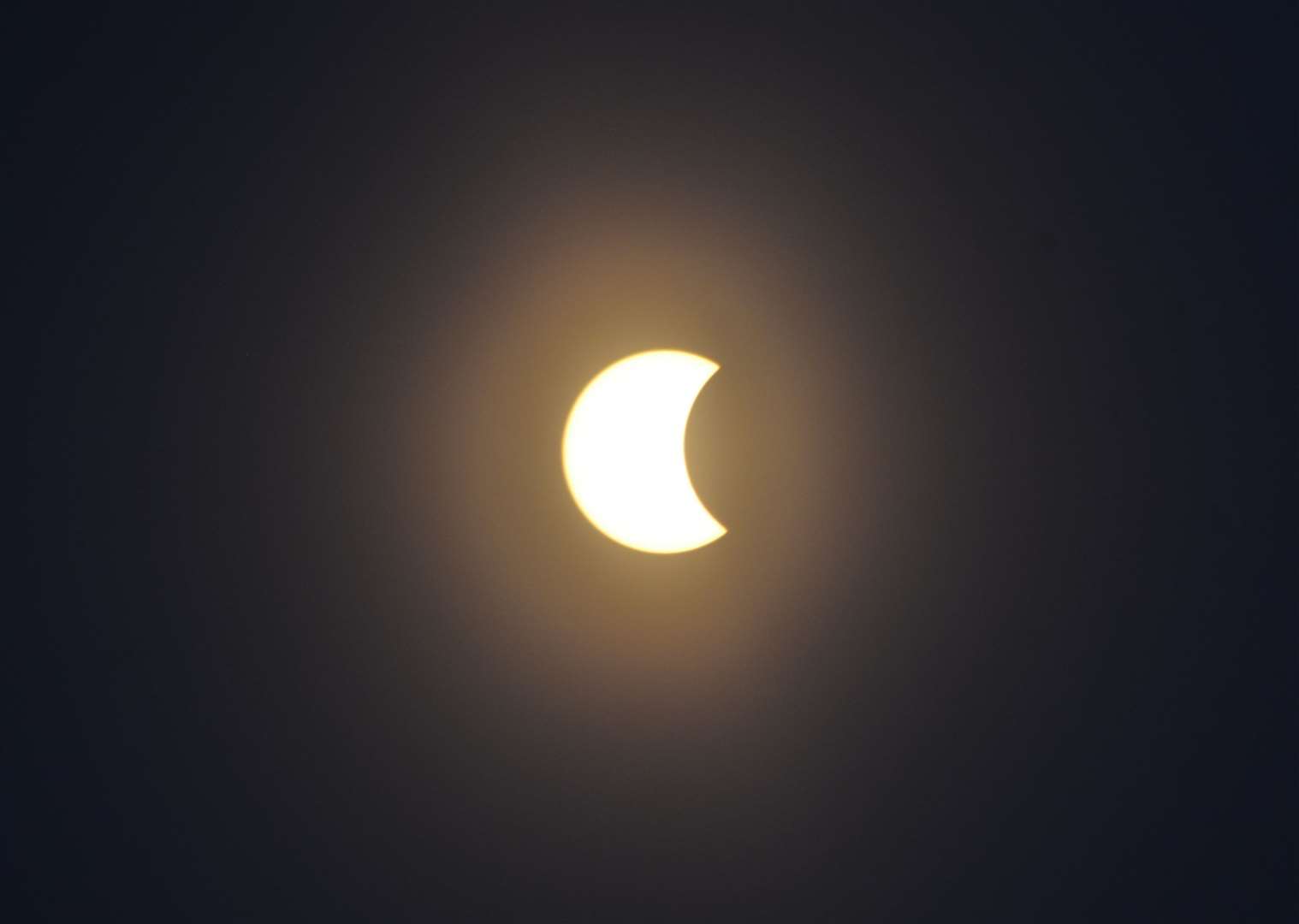 A partial solar eclipse may be visible from Caithness tonight. Picture: Adobe Stock