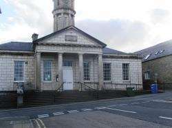 Thurso Library, which is to remain closed until at least June.