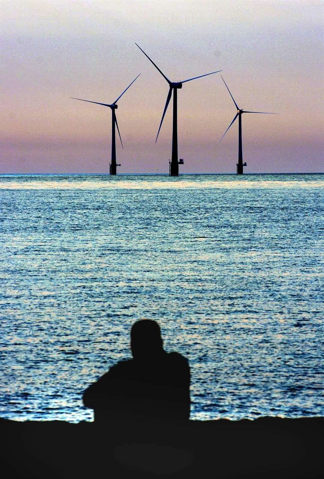 Offshore windfarm (Chris Radburn/PA)