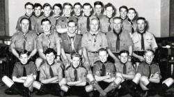 This is a photo of Scouts from Brora and Lairg taken in the late Fifties, it is thought. It was sent to us by Sandy Sutherland, who is only able to identify some of faces. Does anyone know all the names?