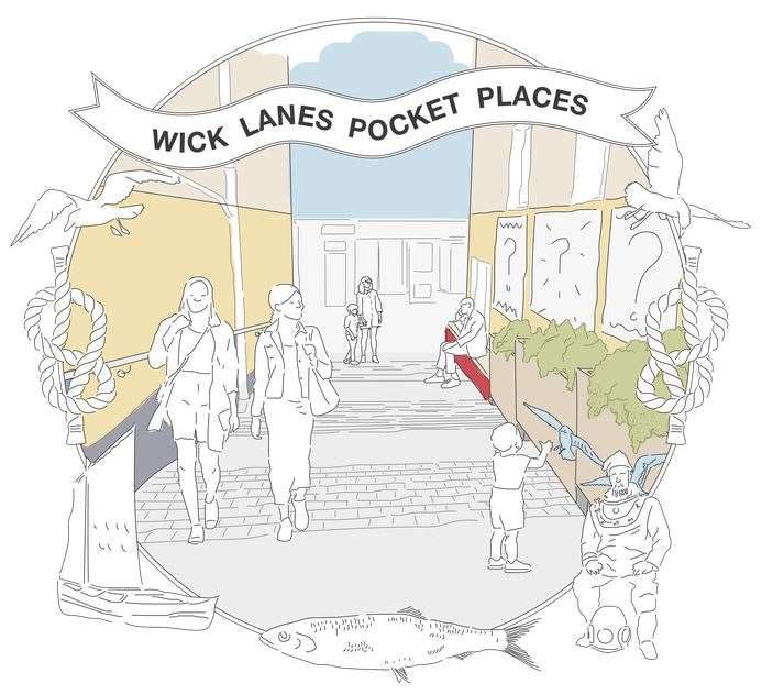 Illustration from the online community survey for the Wick Lanes Pocket Places project.