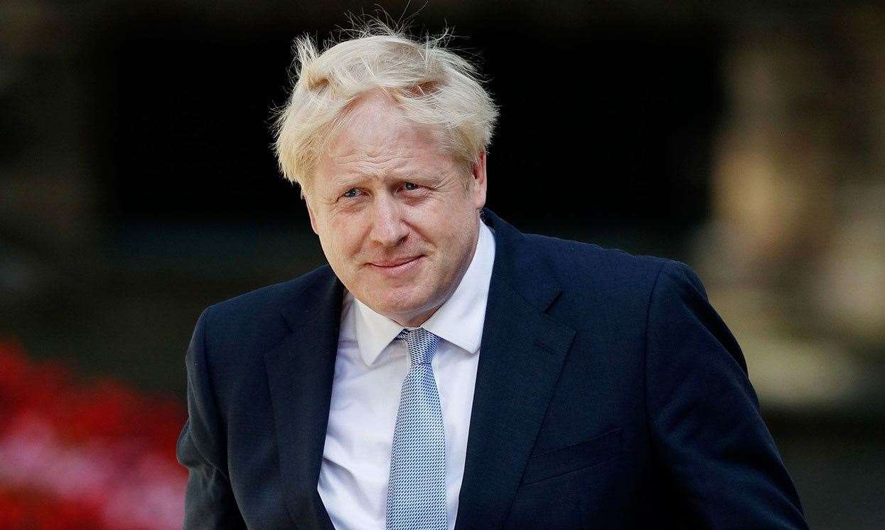 Boris Johnson pledged £5 billion to build homes and infrastructure projects.