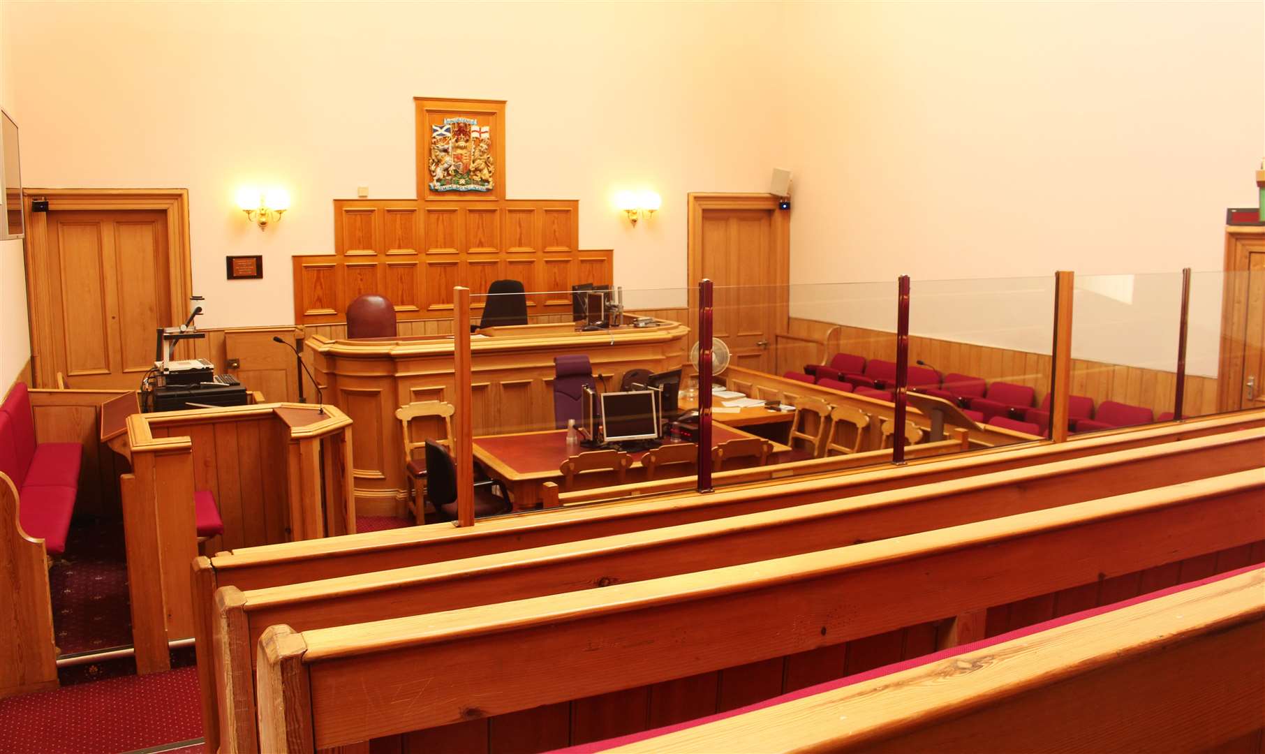 The trial at Wick Sheriff Court is due to continue later this week.