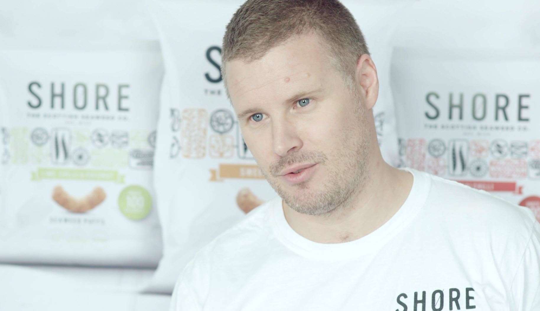 Keith Paterson, managing director of Shore Seaweed.