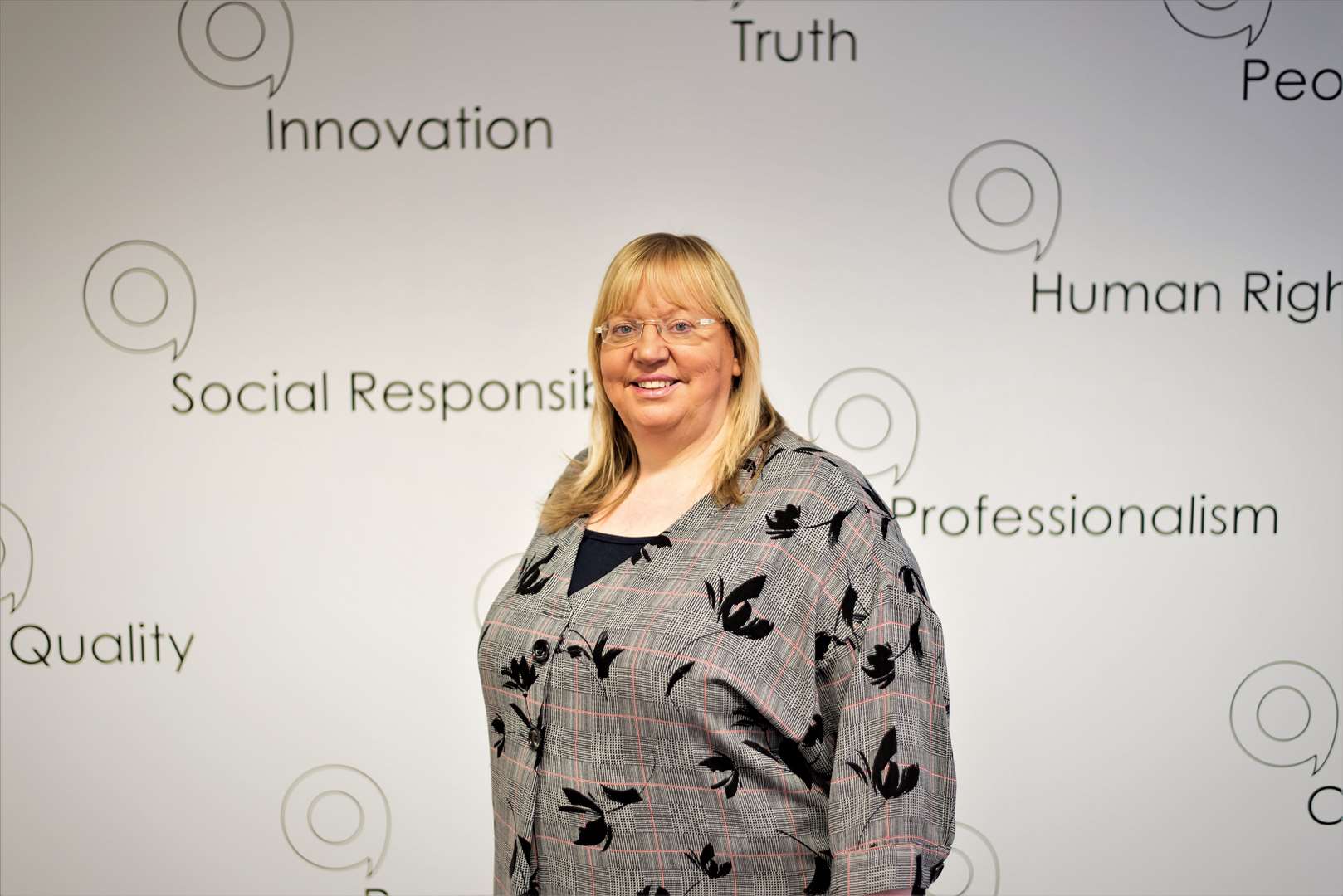Marjorie Gibson from Advice Direct Scotland. Picture: Little White Camera Company