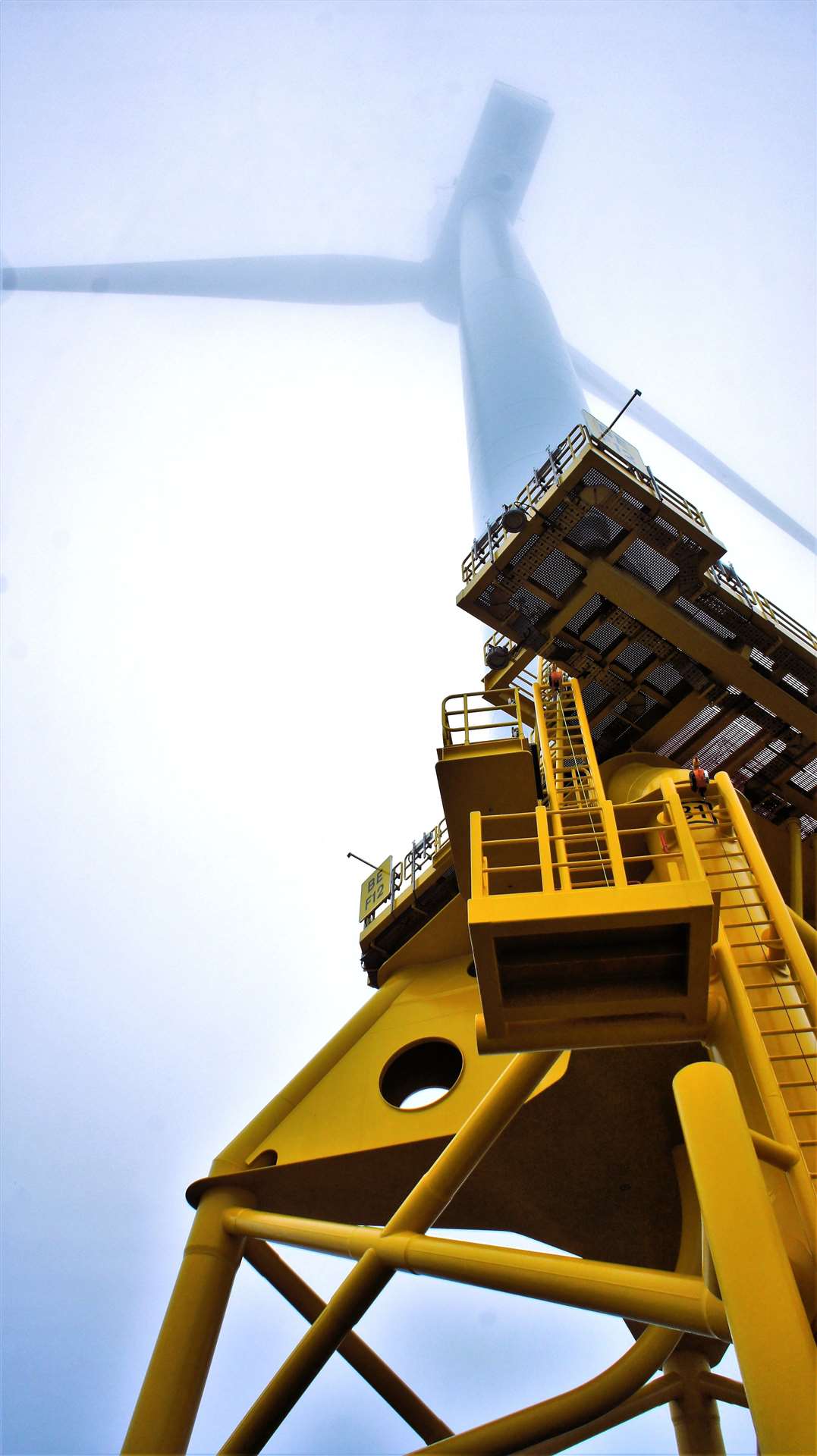 Beatrice Offshore Windfarm near Wick. Picture: DGS