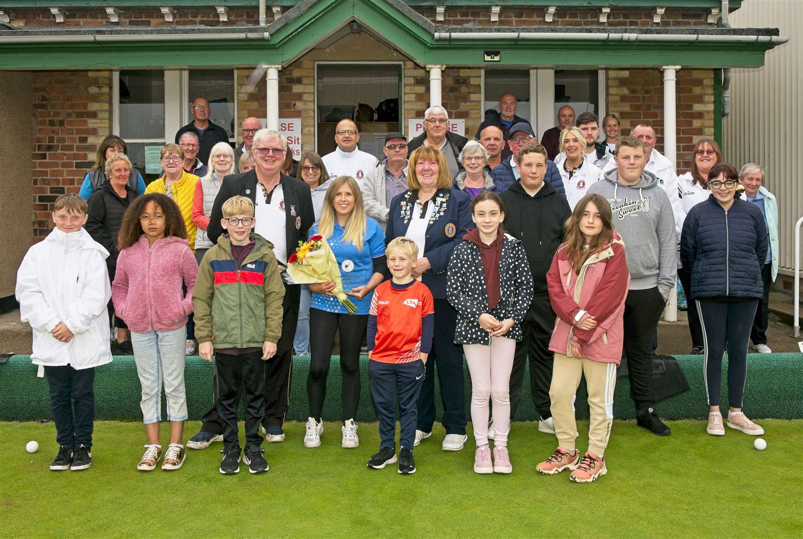 Who was honoured in the Bowls Scotland National Volunteer Awards? Picture: Billy Husband