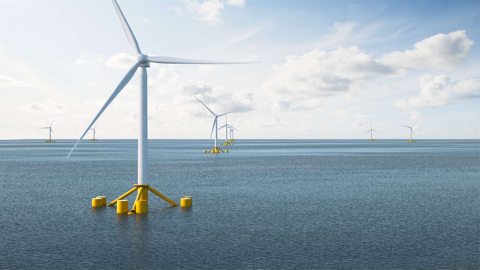 The Pentland Floating Offshore Wind Farm will be the largest project of its kind in the world when complete.