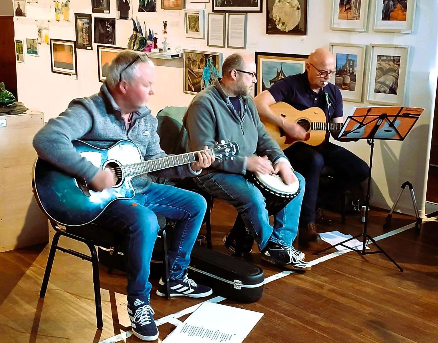 E'shed on Dram and Jam Tour. Picture: Dan Ross