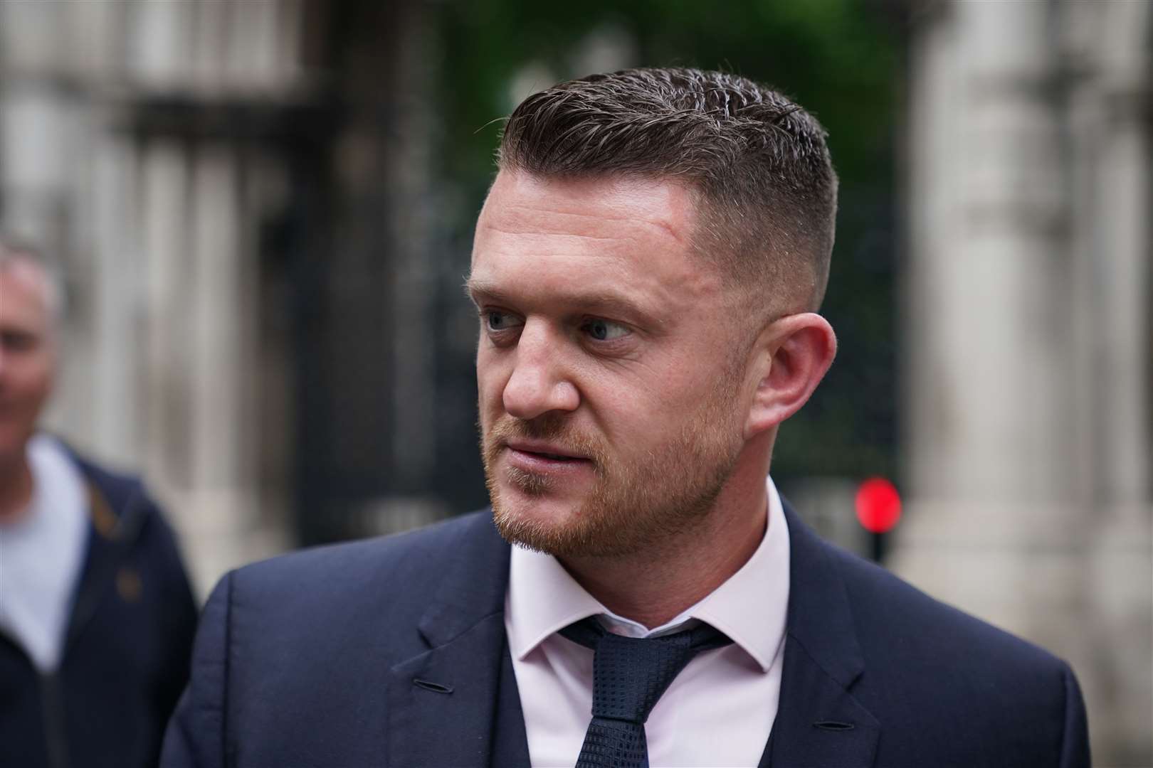 Tommy Robinson (Kirsty O’Connor/PA)