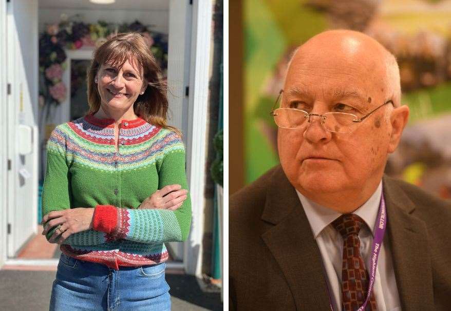 Cllr Helen Crawford (left) was denied the chance to open debate at Highland Council's next full meeting on how to ensure better clarity for local communities on major planning applications for energy schemes.