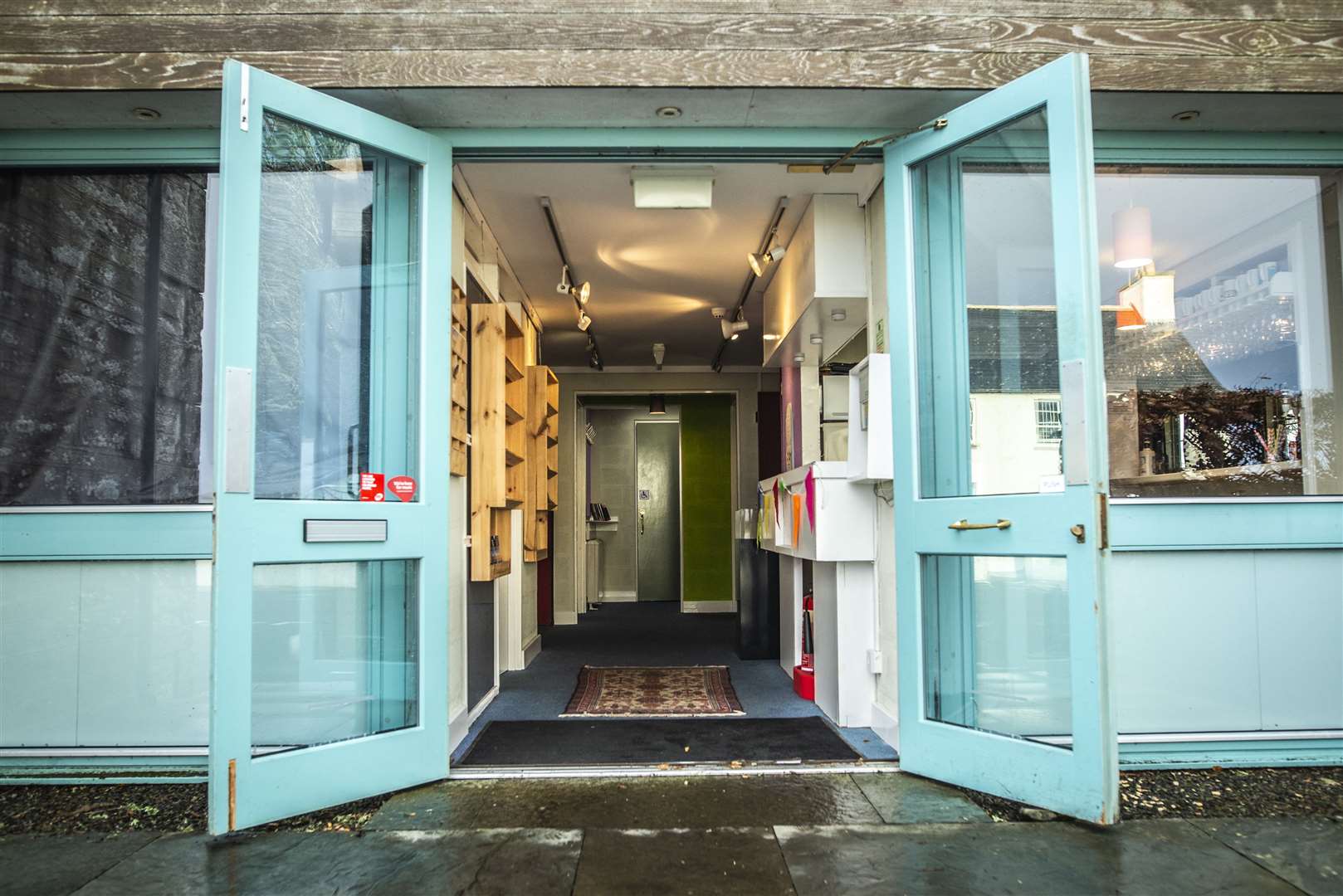 Work has been going on behind the currently closed doors of Lyth Arts Centre. Picture: SDM Photography