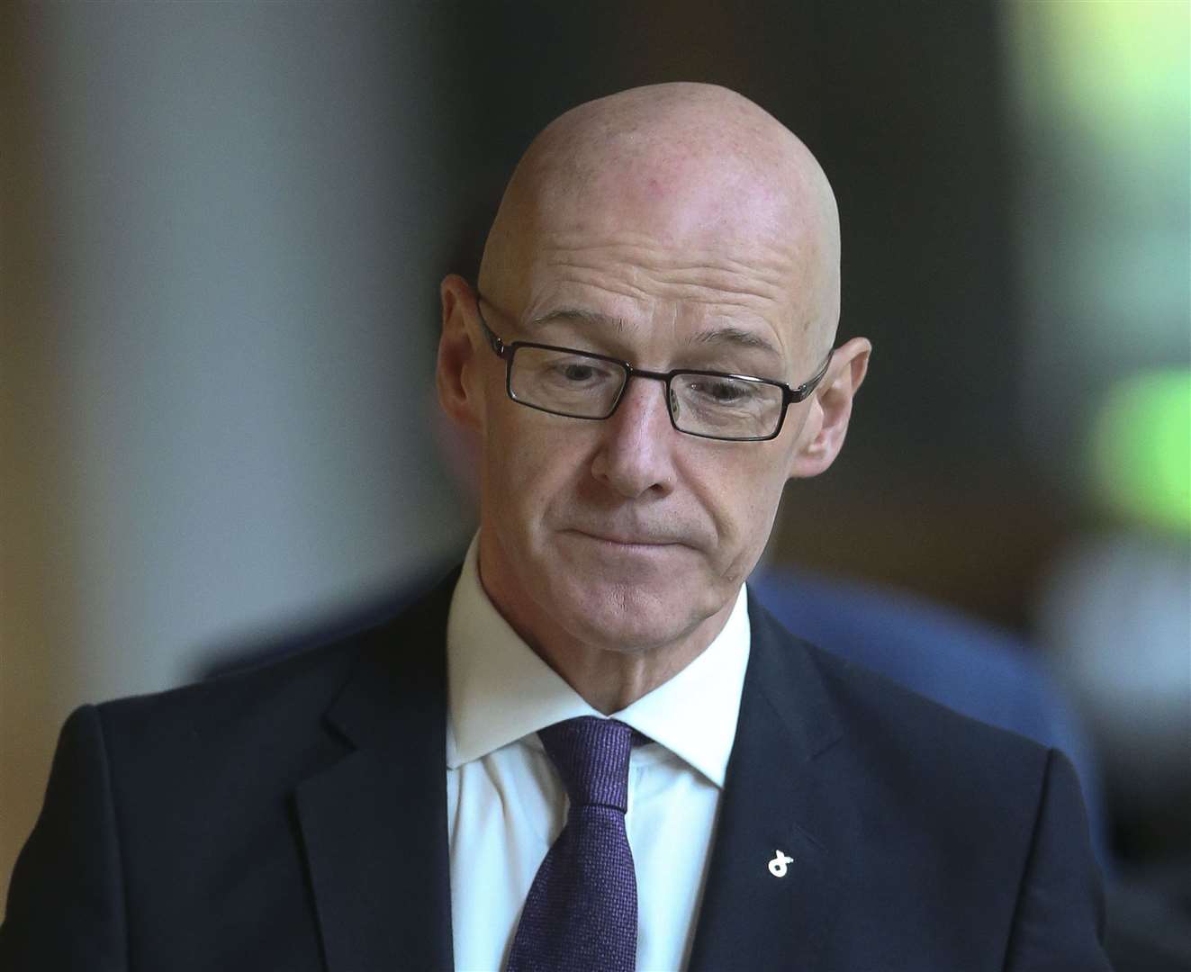 John Swinney insisted he has ‘no legal standing’ to negotiate a deal (Fraser Bremner/Scottish Daily Mail/PA)