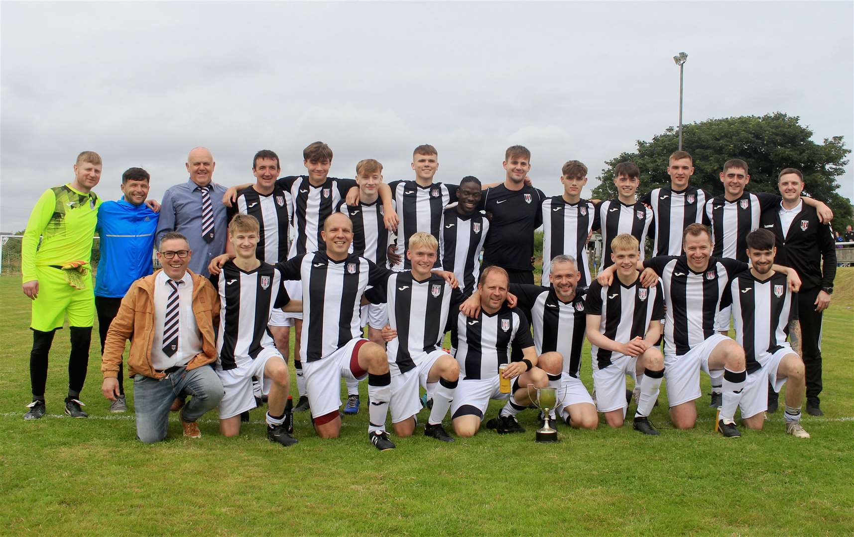Which trophy did Thurso Swifts win? Picture: Alan Hendry