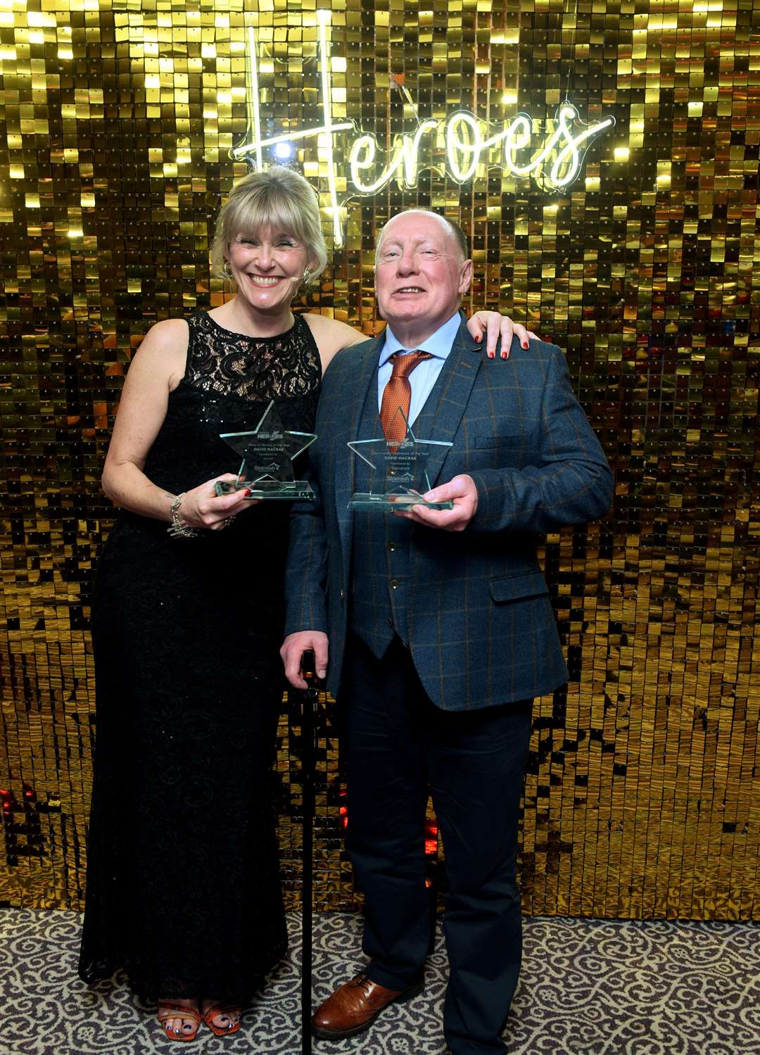 David Macrae was named hero of heroes for 2024. Picture: James Mackenzie