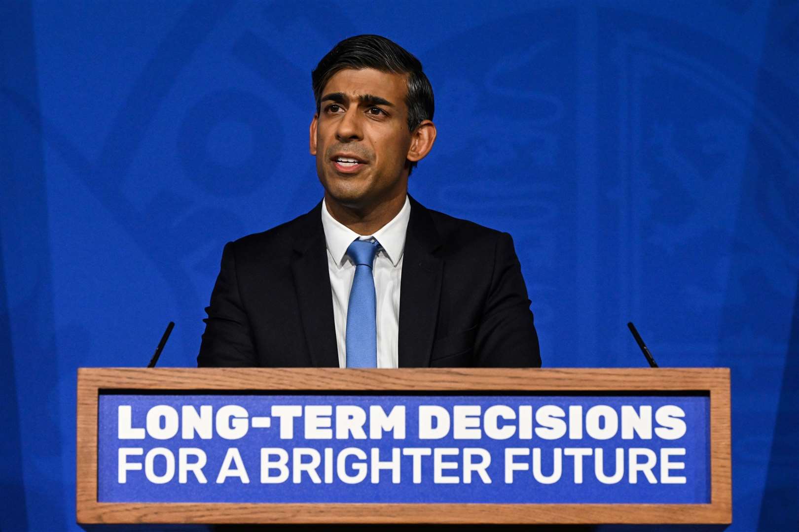 Prime Minister Rishi Sunak faces fierce criticism from green-minded Tories, environmentalists and industry figures after watering down climate policies (Justin Tallis/PA)