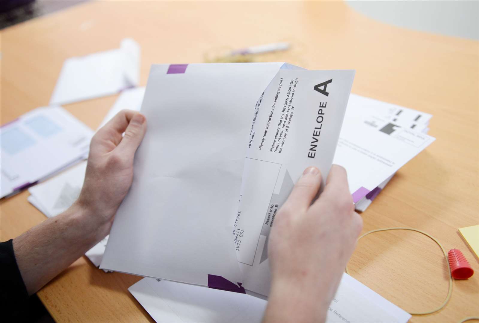 The deadline to register for postal voting is coming up soon.