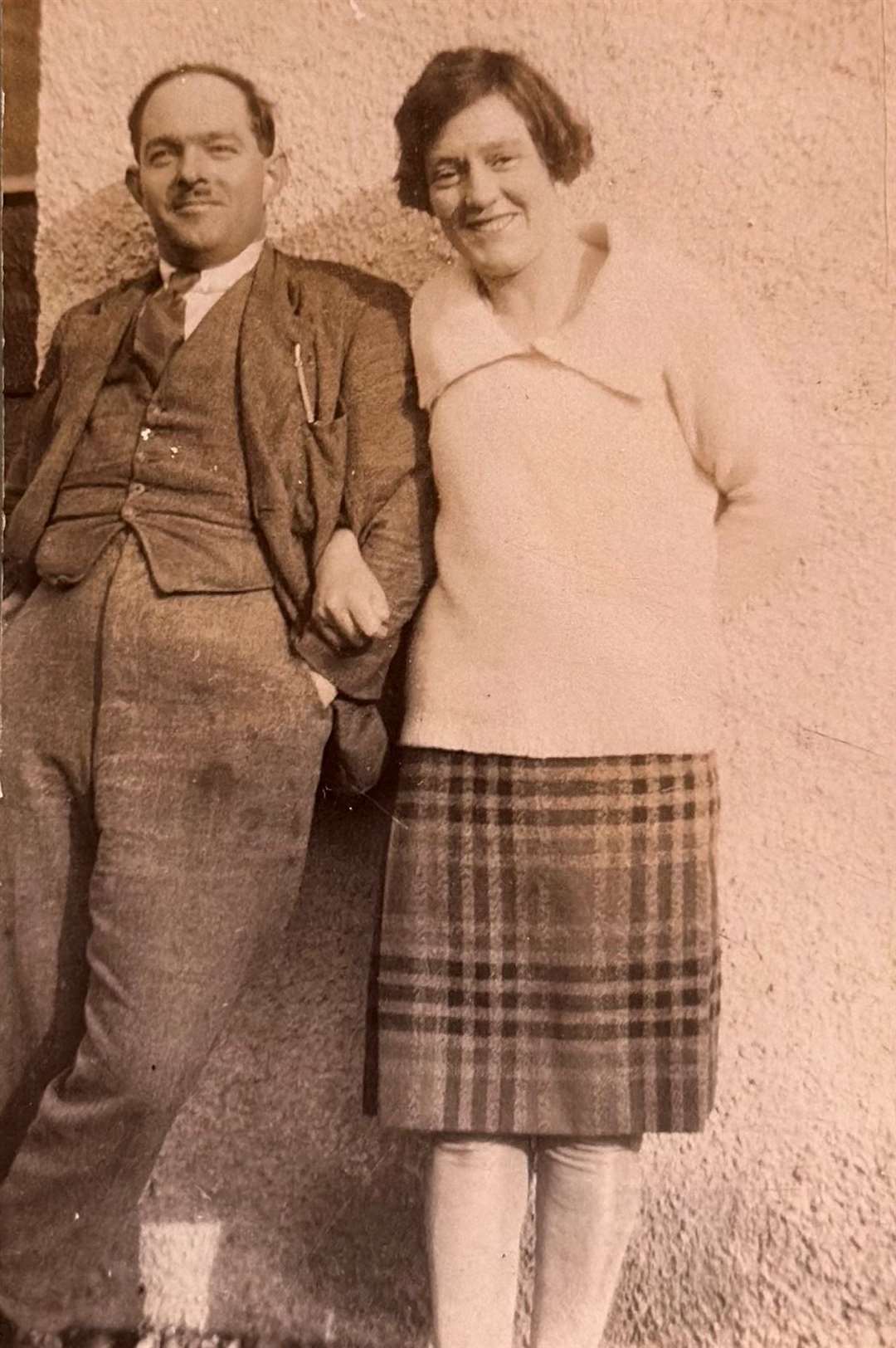 David Kennedy and his wife Flora Kennedy.