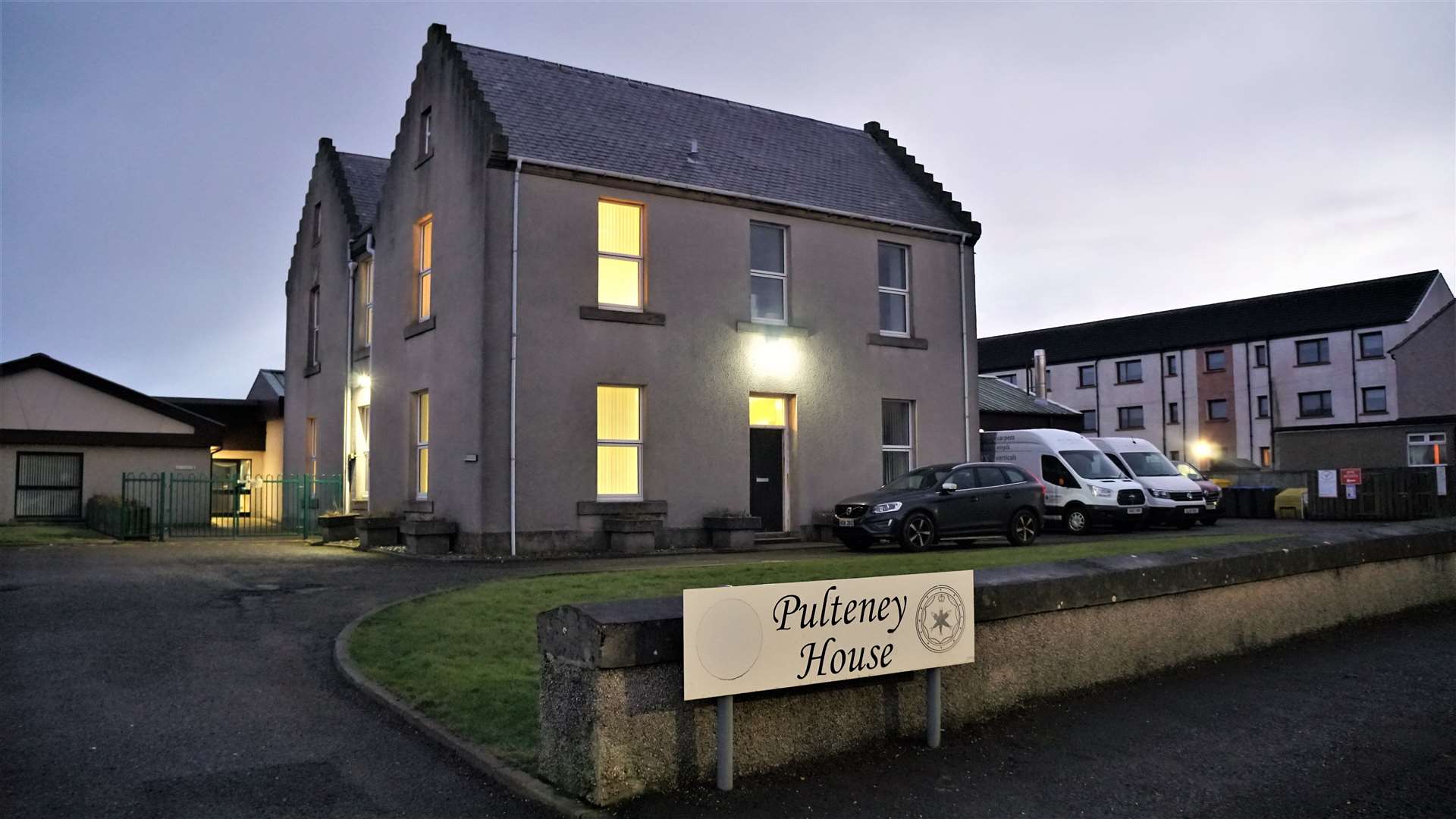 The pilot programme was run from Pulteney House care home in Wick. Picture: DGS