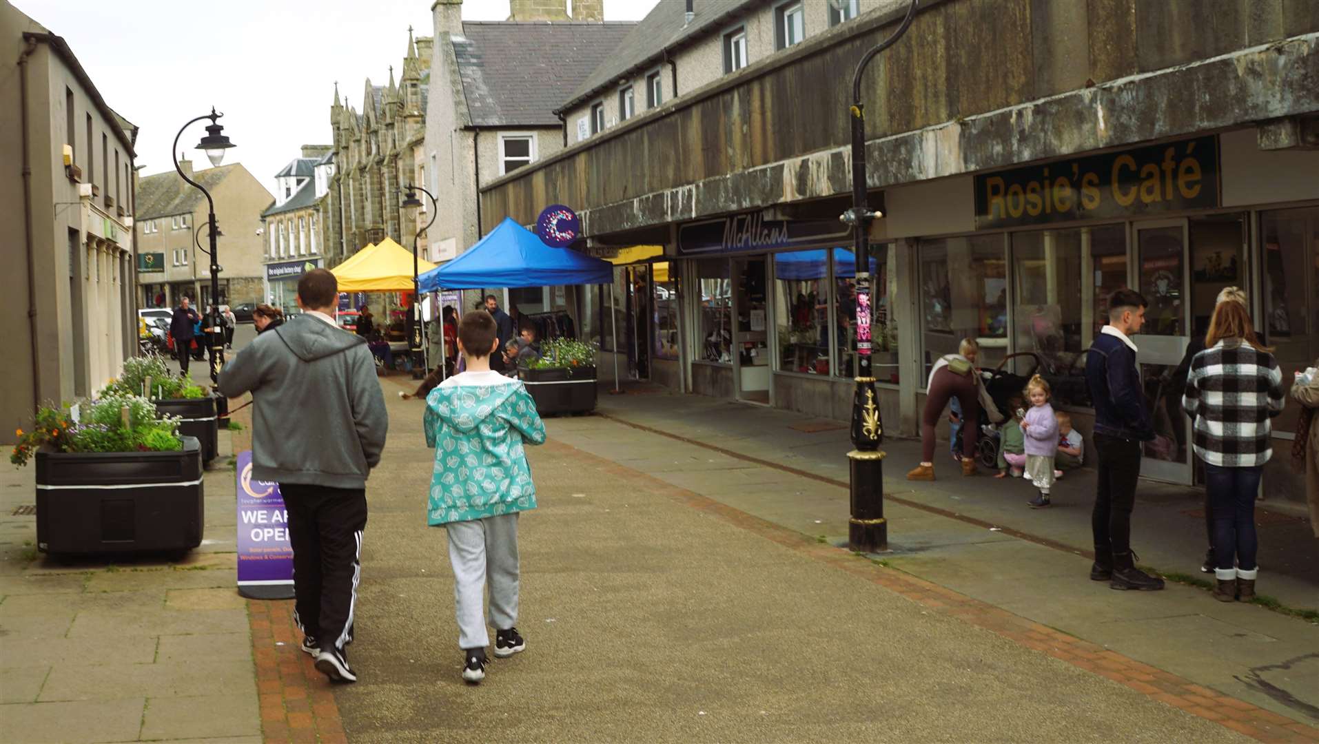 Thurso Community Council is asking locals for suggestions on how to improve the town. Picture: DGS