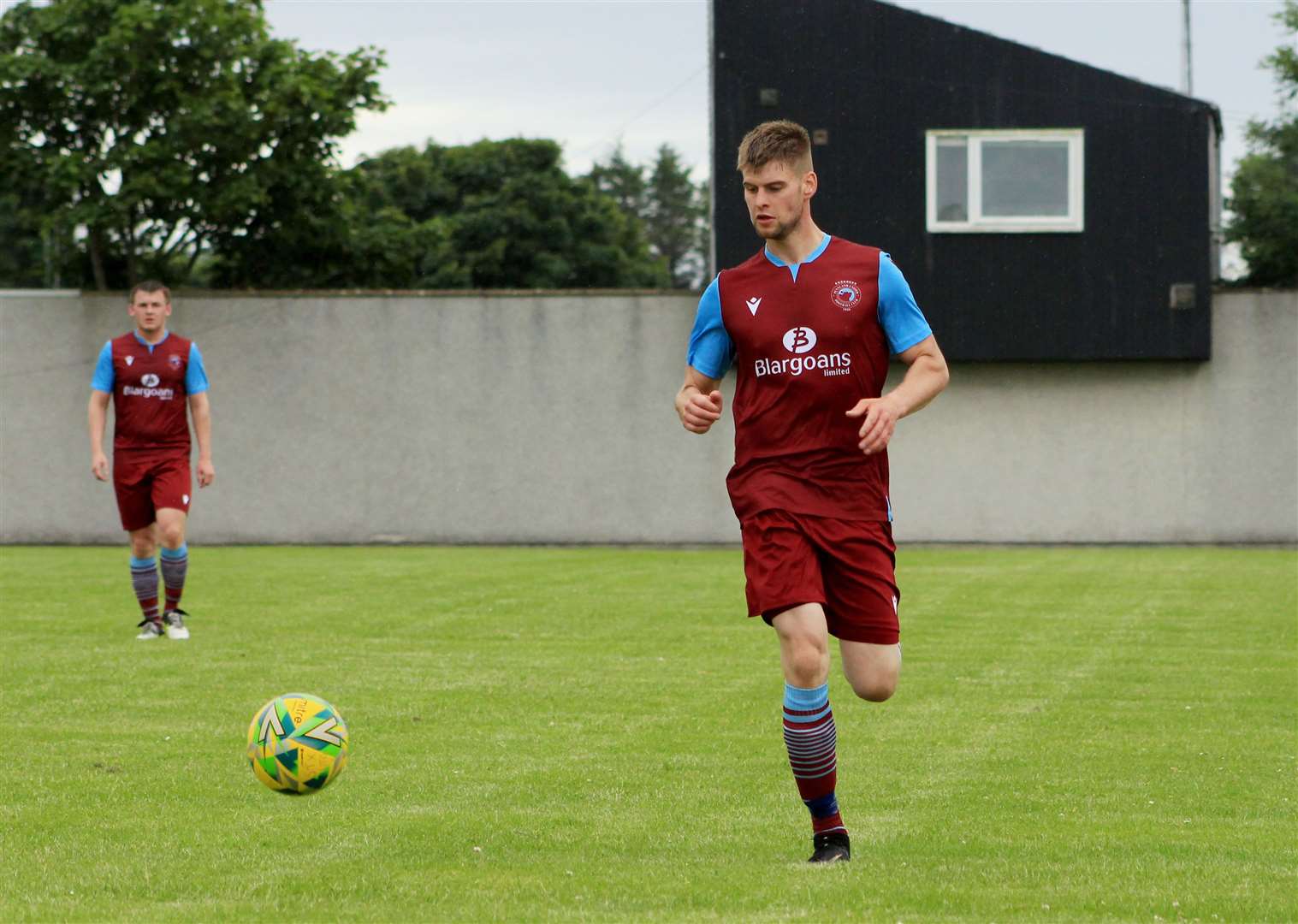 Pentland United defeated John O'Groats 5-1.