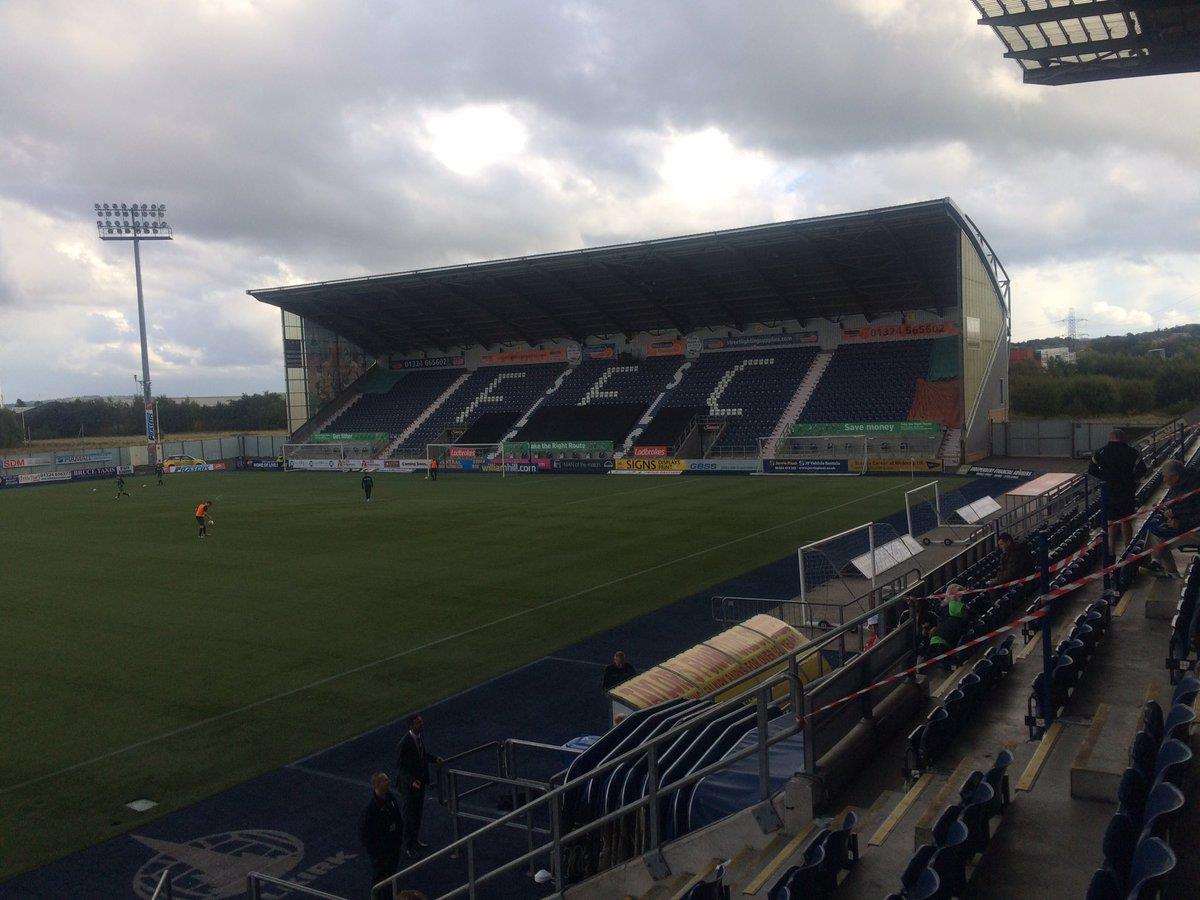 Wick Academy's Scottish Cup dream ended at Falkirk Stadium.