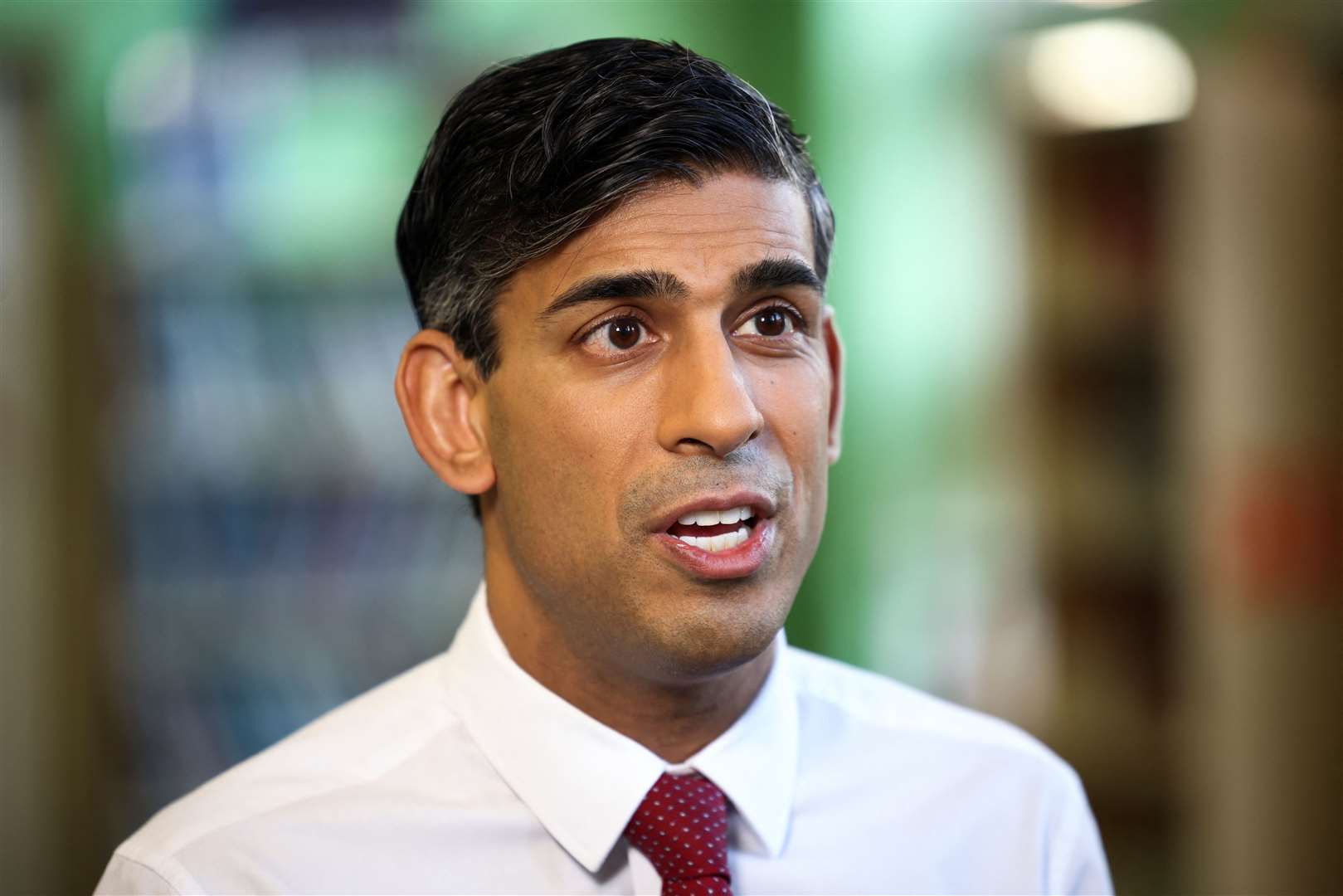 Prime Minister Rishi Sunak has pledged to tackle the Channel migrant crisis (Henry Nicholls/PA)