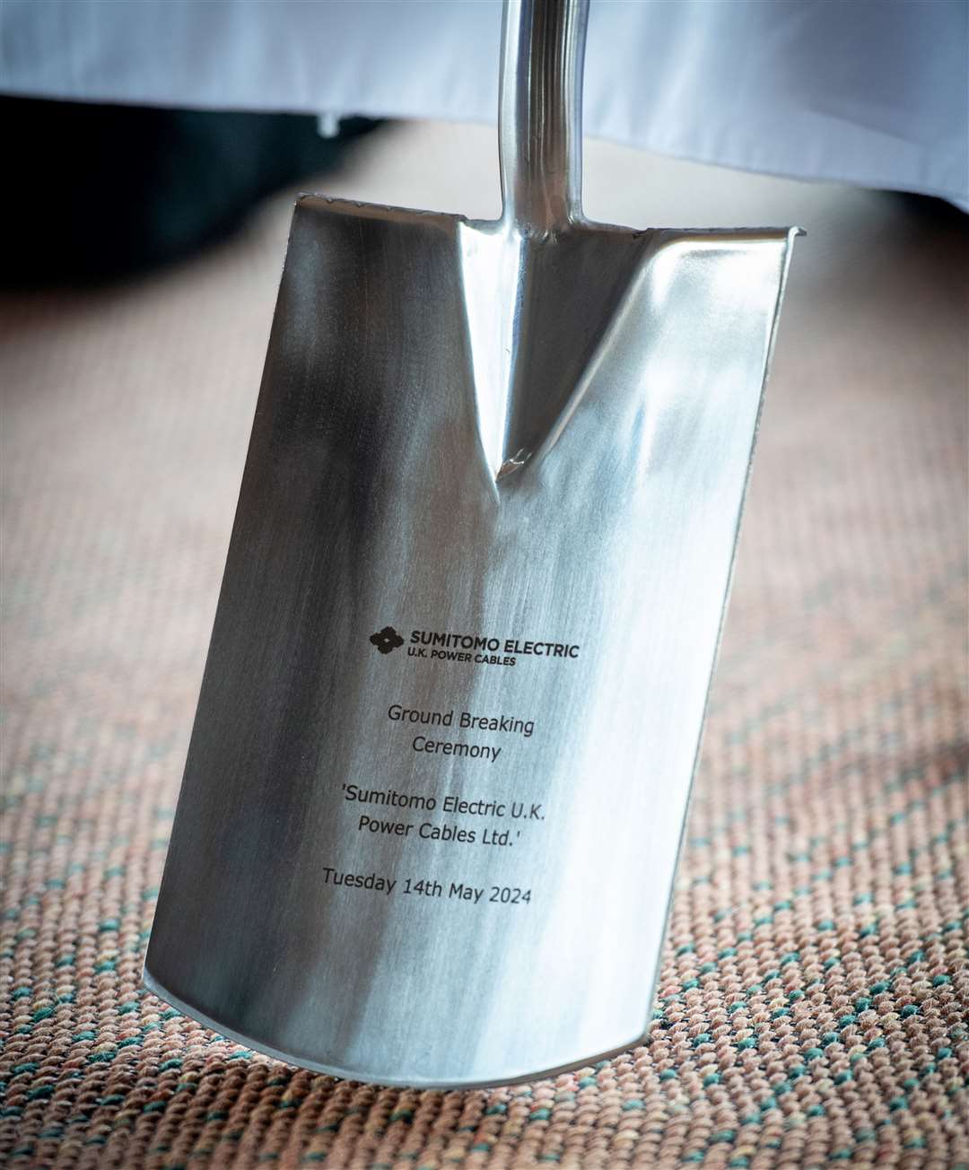 Ground breaking ceremony. Picture: Callum Mackay.
