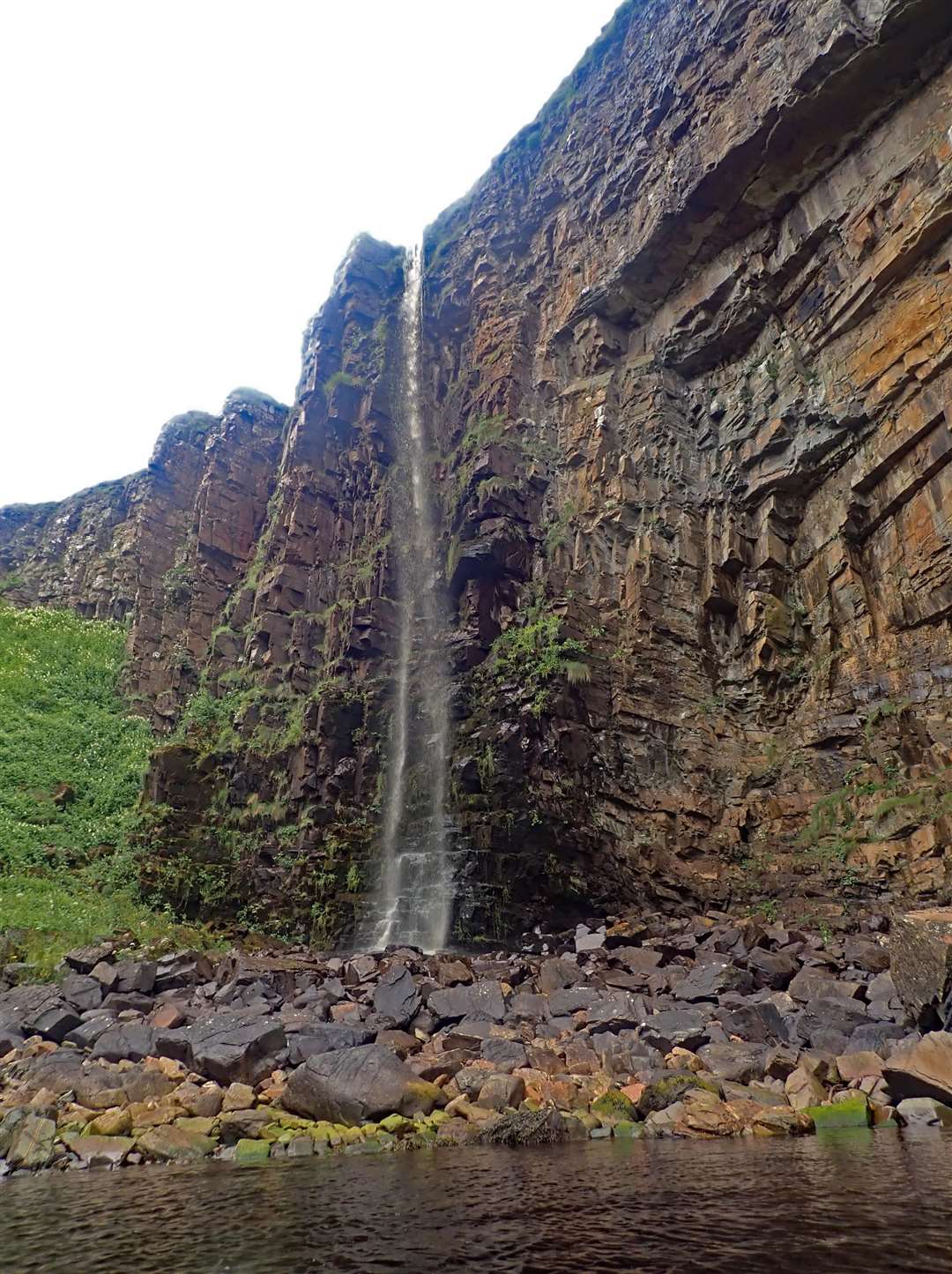 Waterfall, Broad Geo.