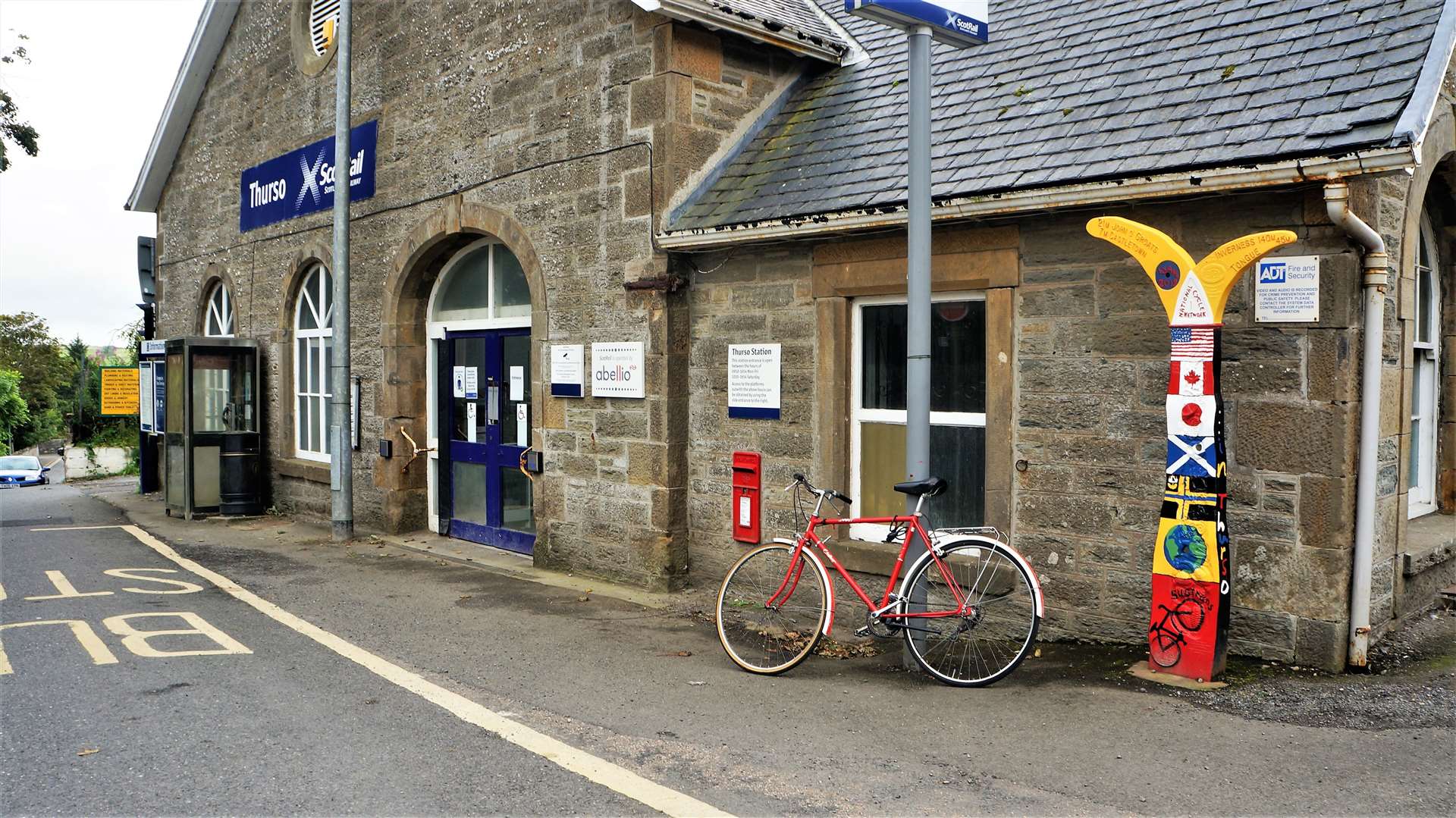 Louise Smith set out from Thurso railway station and felt let down by the poor services. Picture: DGS
