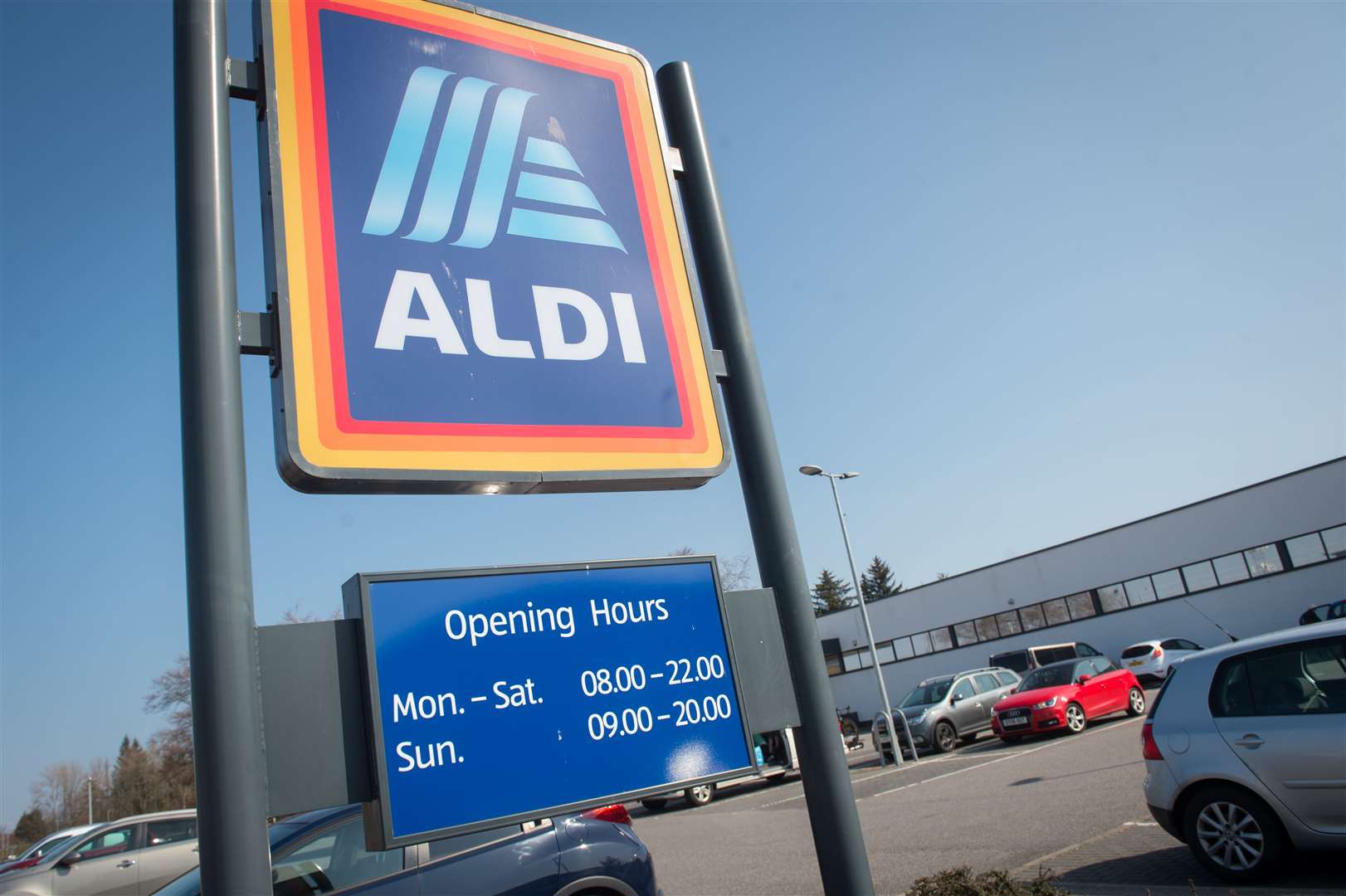 Aldi had the largest percentage of Scottish produce overall, according to the ShelfWatch survey.