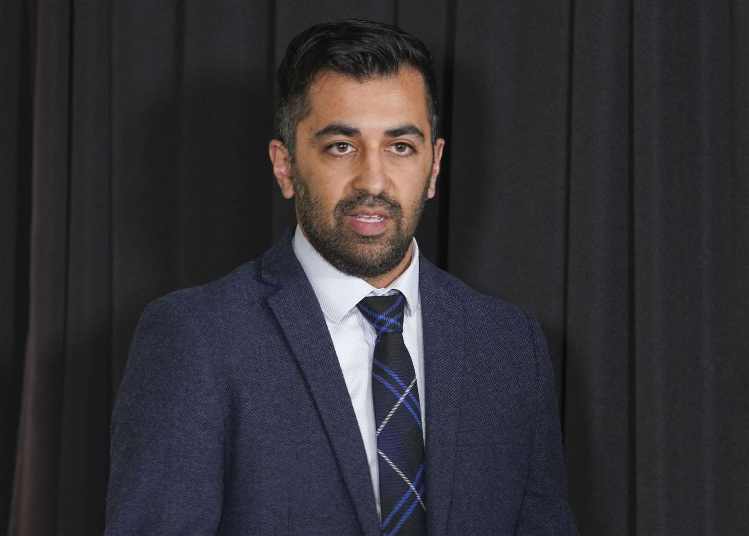 Scottish Government health secretary Humza Yousaf launches winter ‘Healthy Know How’ campaign.