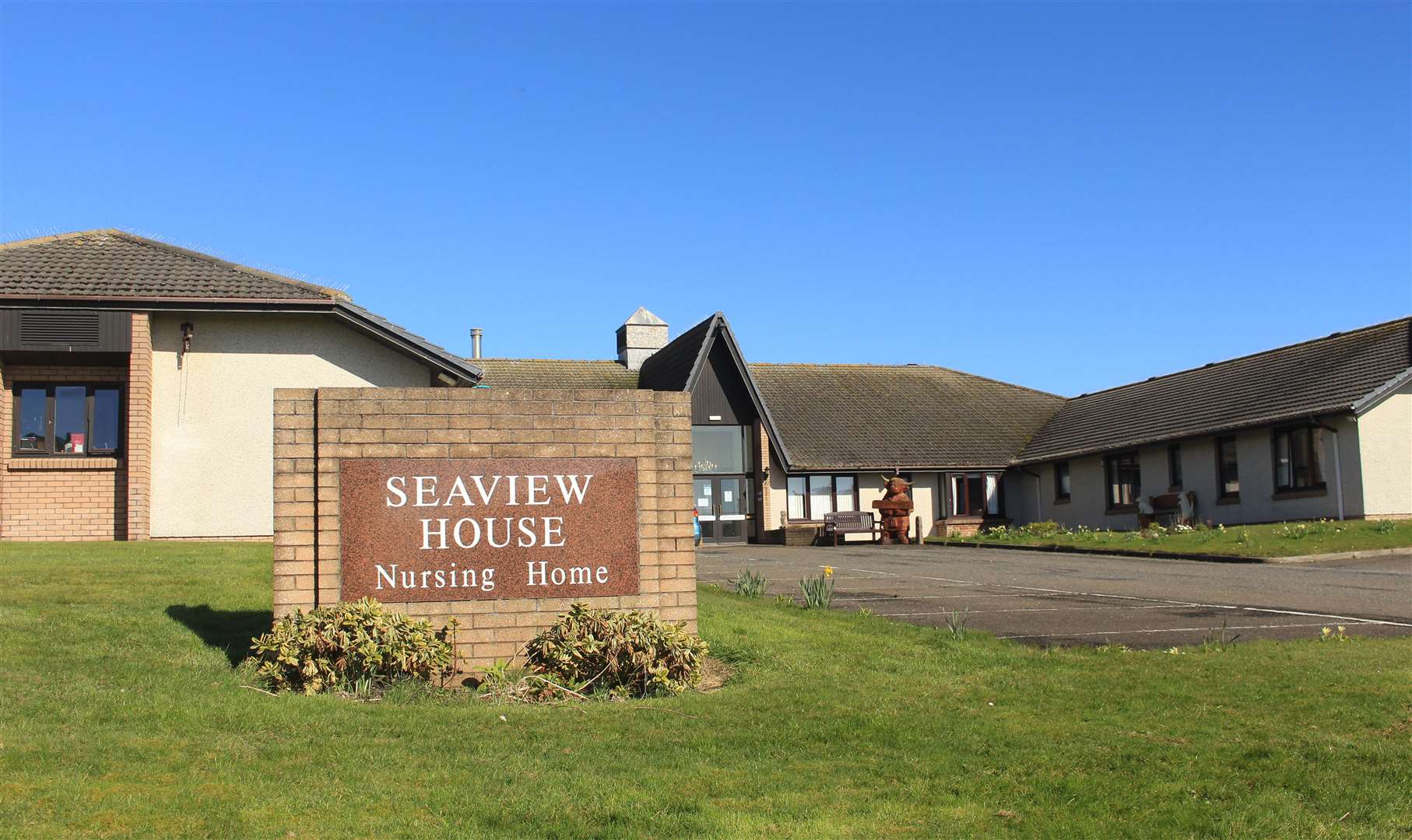 Seaview House care home will host the monthly dementia café in its main lounge.
