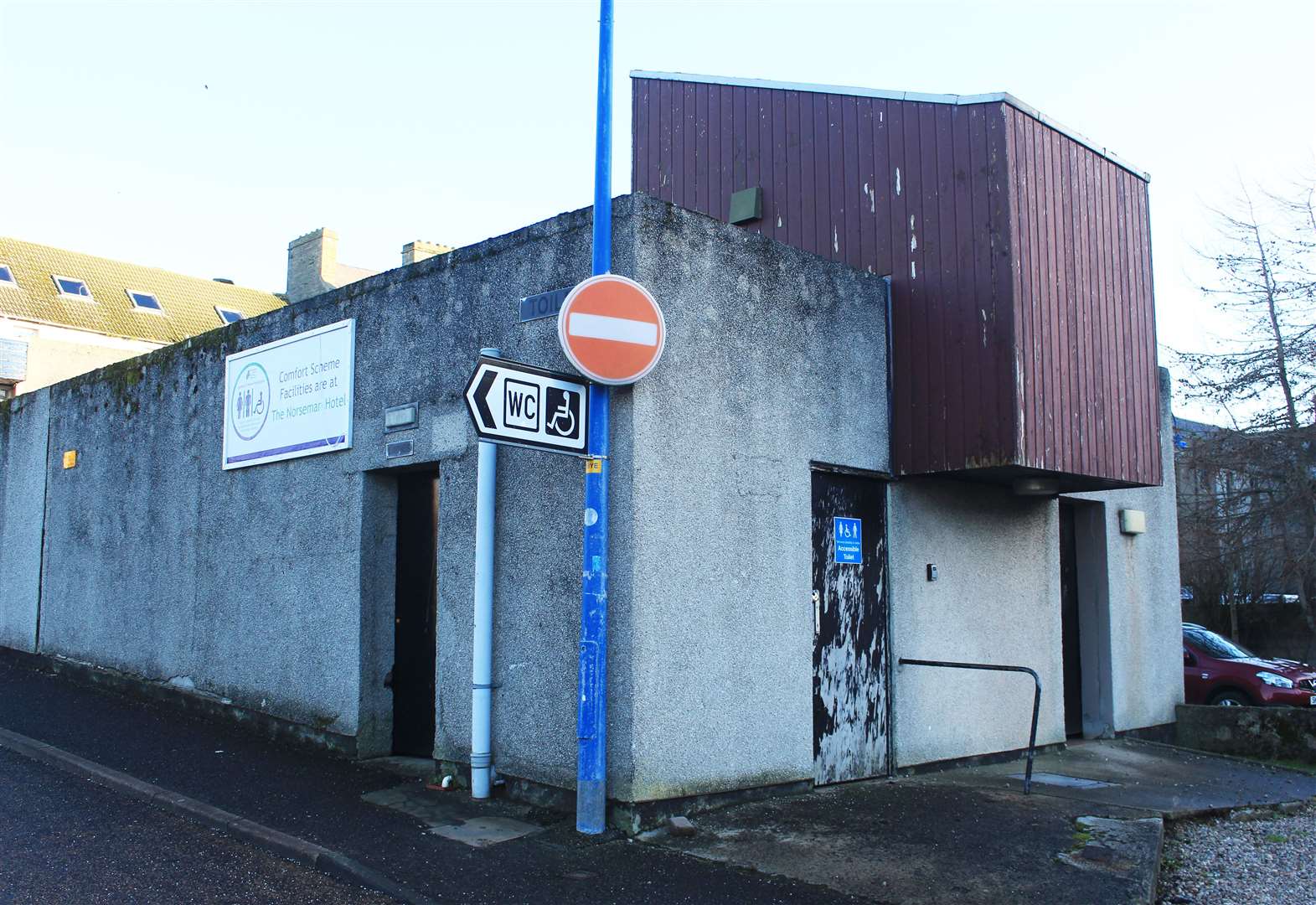 The toilets in Wick's Whitechapel Road have been closed since early 2020 after being targeted by vandals.