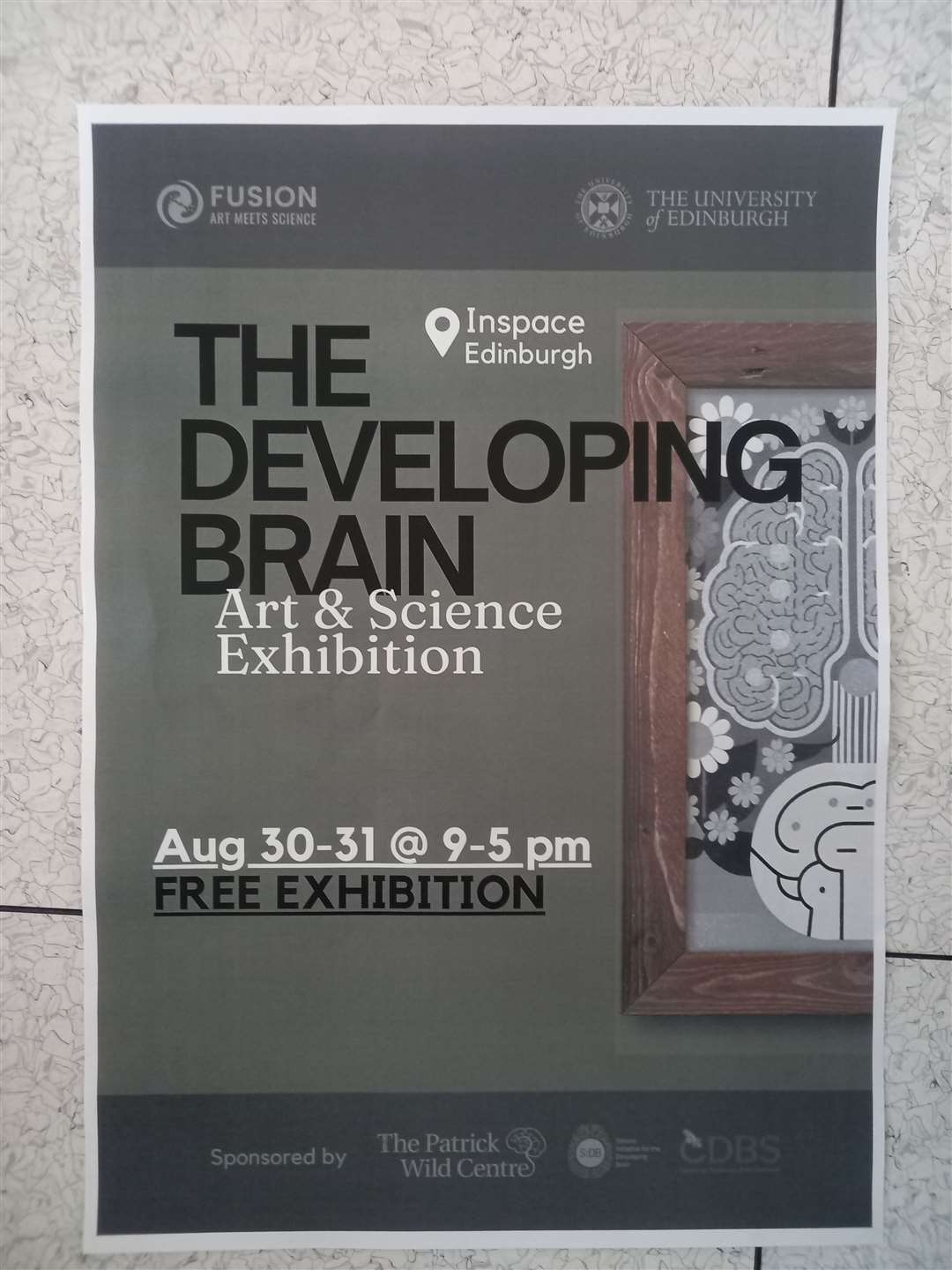 Poster for the show. Picture supplied