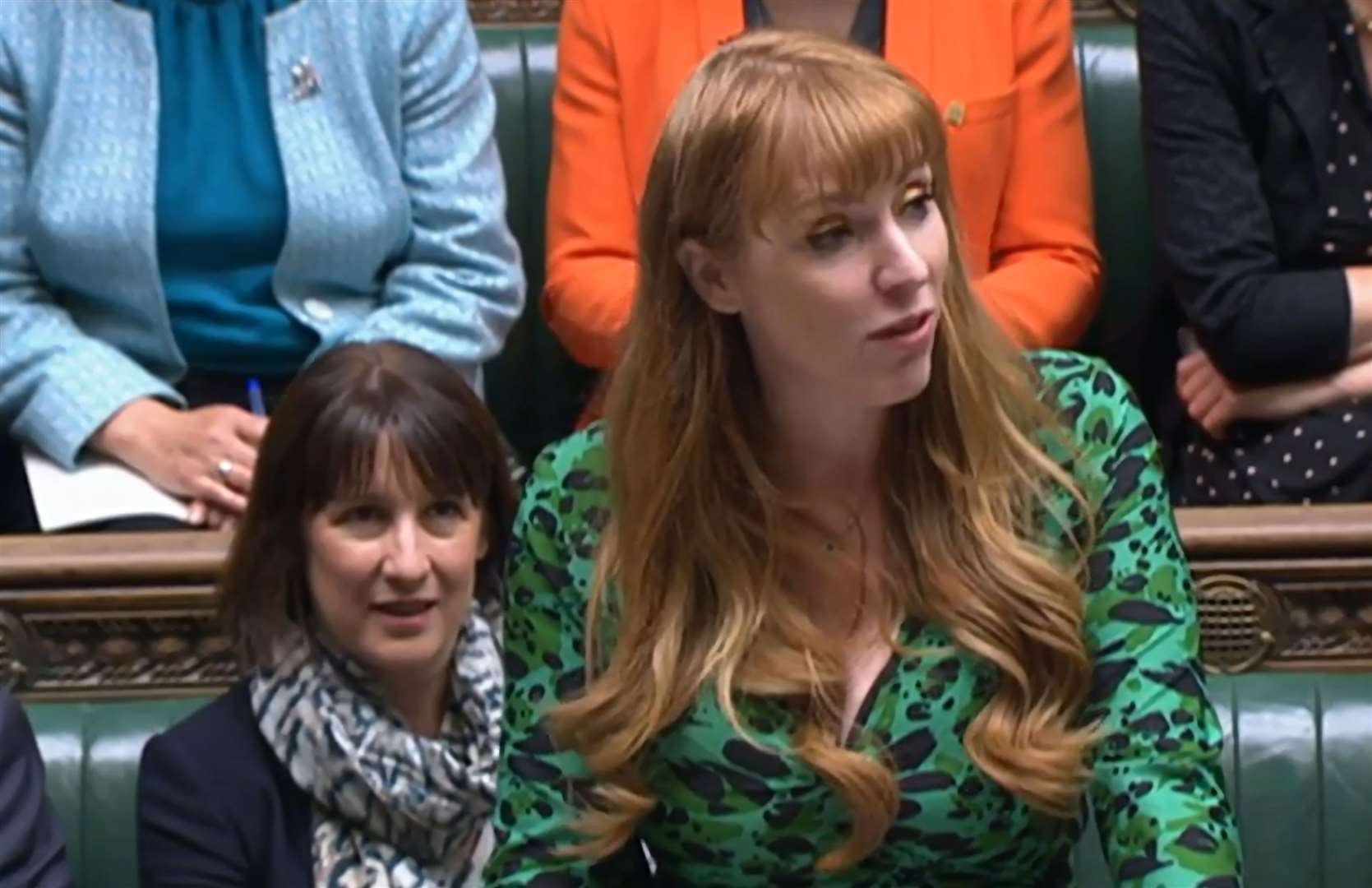 Deputy Labour Party leader Angela Rayner (House of Commons/UK Parliament/PA)
