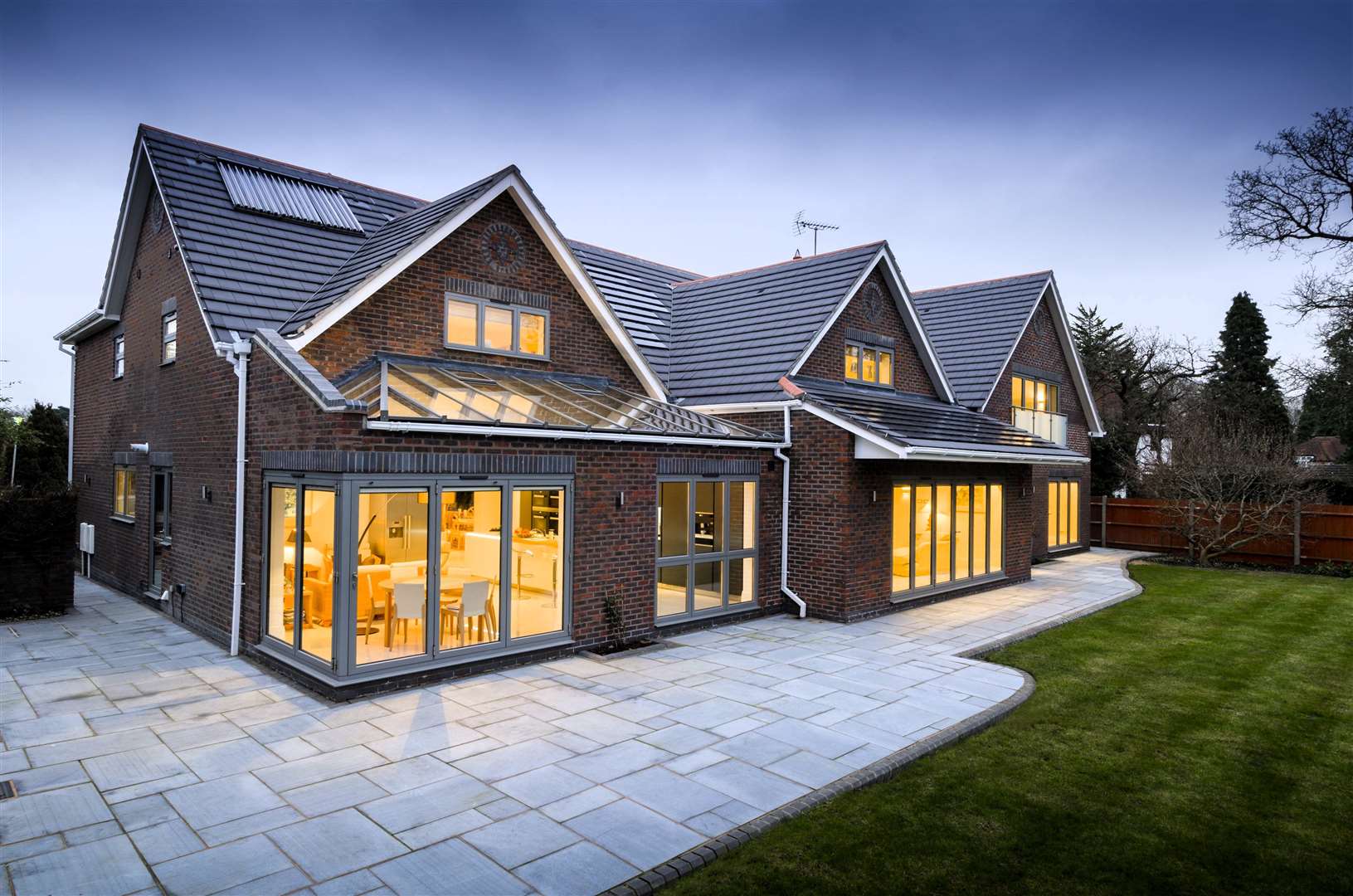 - Complete house retrofitted with Origin windows and doors. Picture supplied
