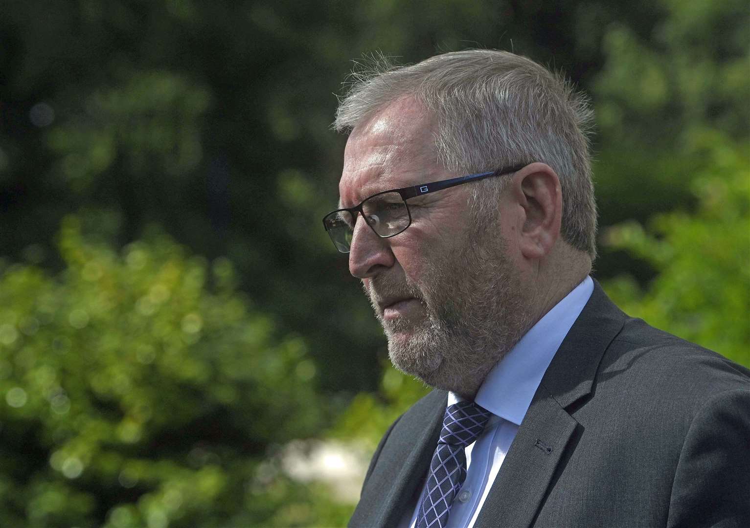 UUP leader Doug Beattie said the new prime minister would have to move quickly to deal with the protocol (Mark Marlow/PA)