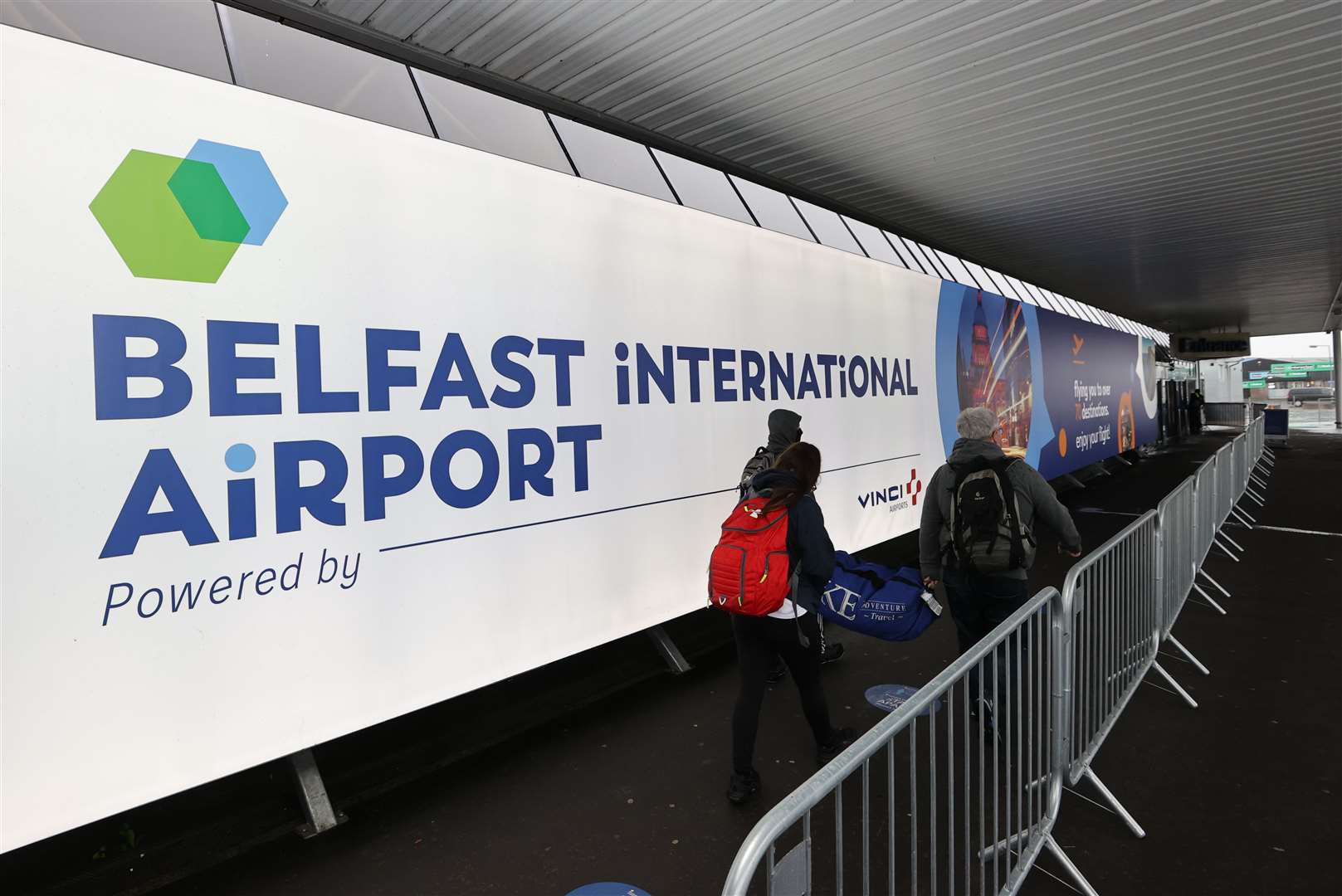 Belfast International Airport is to receive funding to purchase electric buses (Liam McBurney/PA)